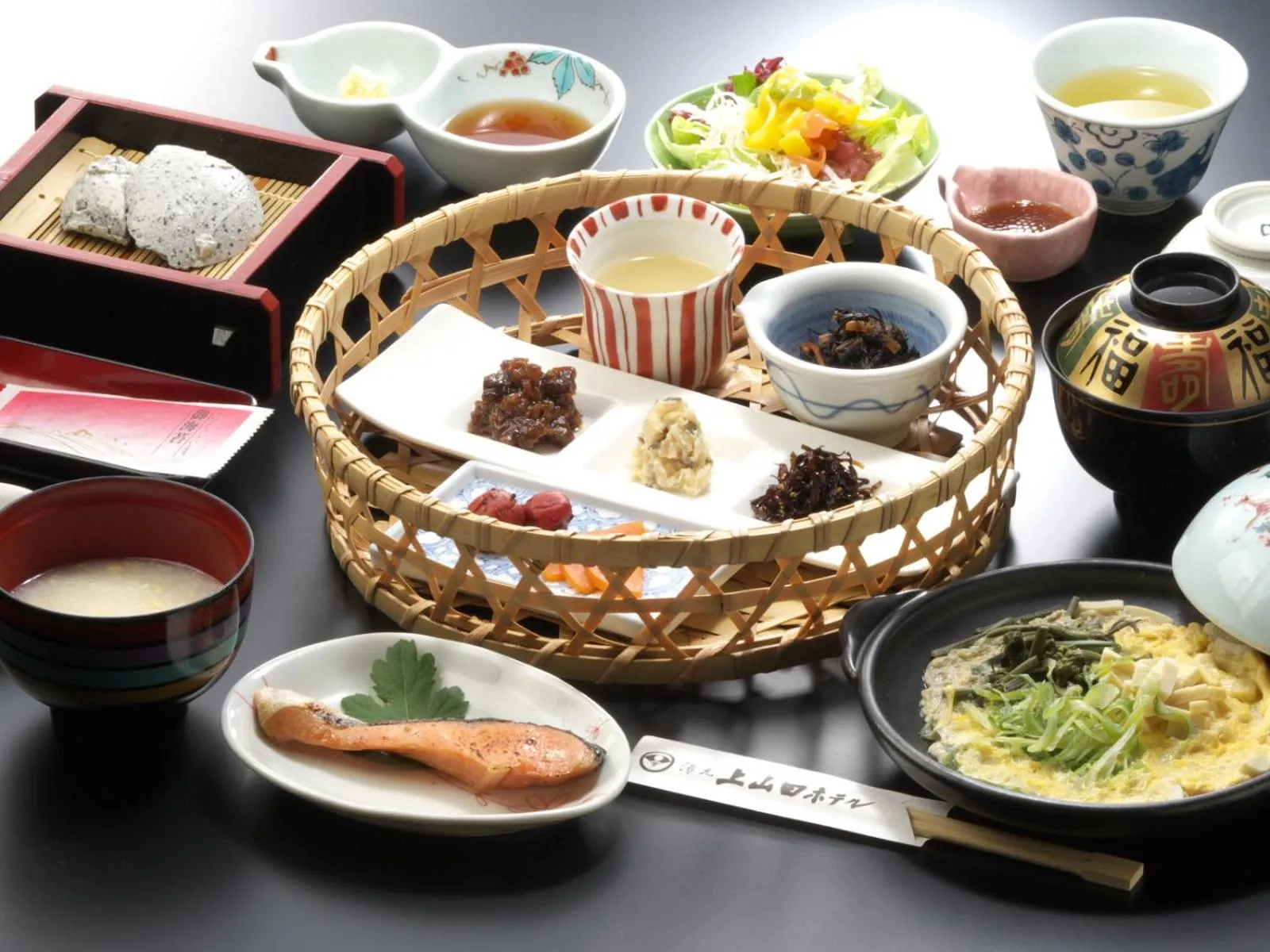 Breakfast in Kamiyamada Hotel