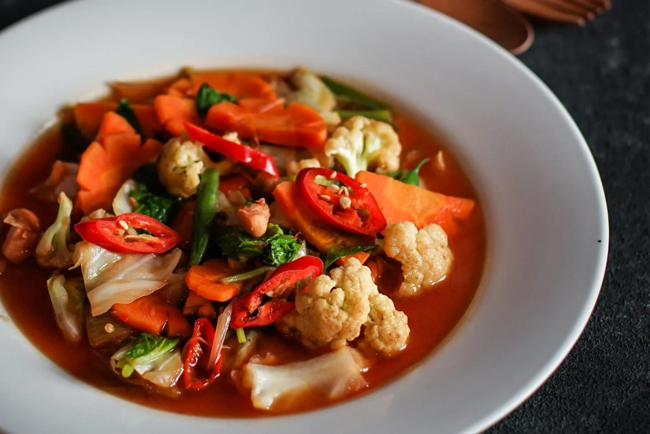 Food in Samaja Villas Seminyak