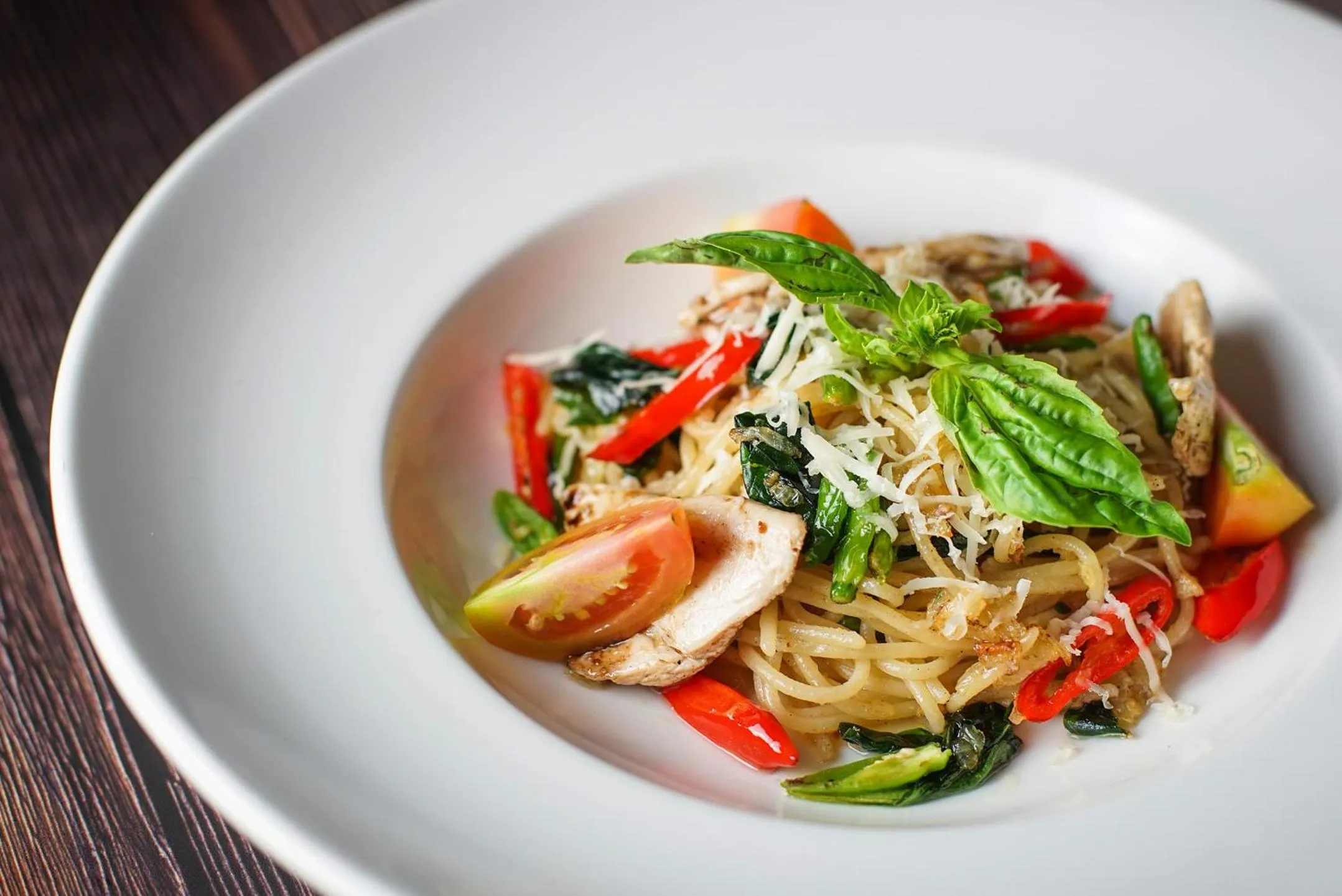 Food in Samaja Villas Seminyak