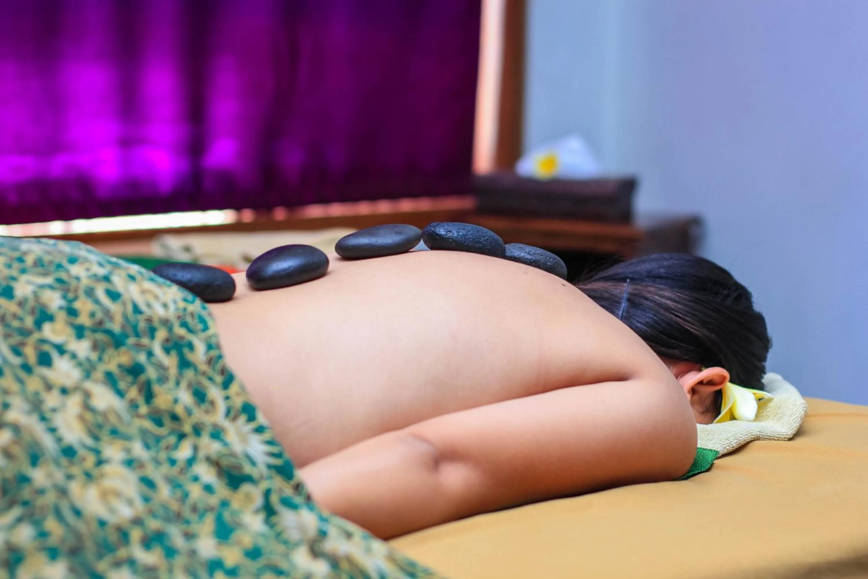 Massage in Samaja Villas Seminyak