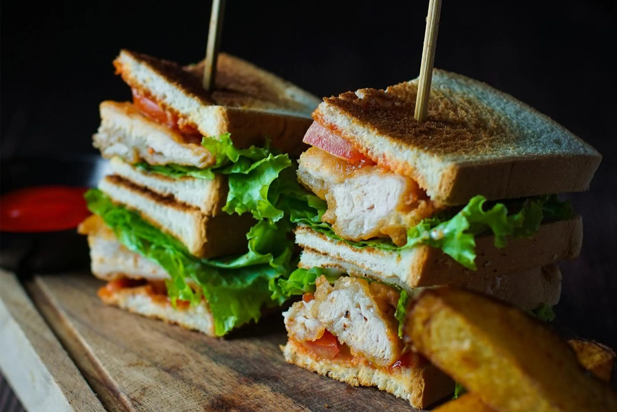 Food in Samaja Villas Seminyak