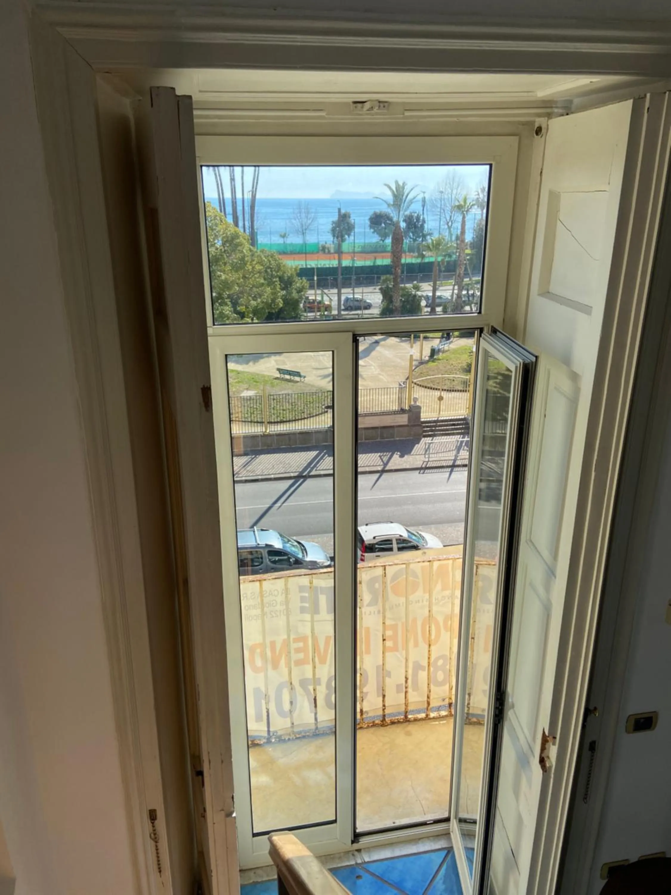 Balcony/Terrace in B&B Riviera