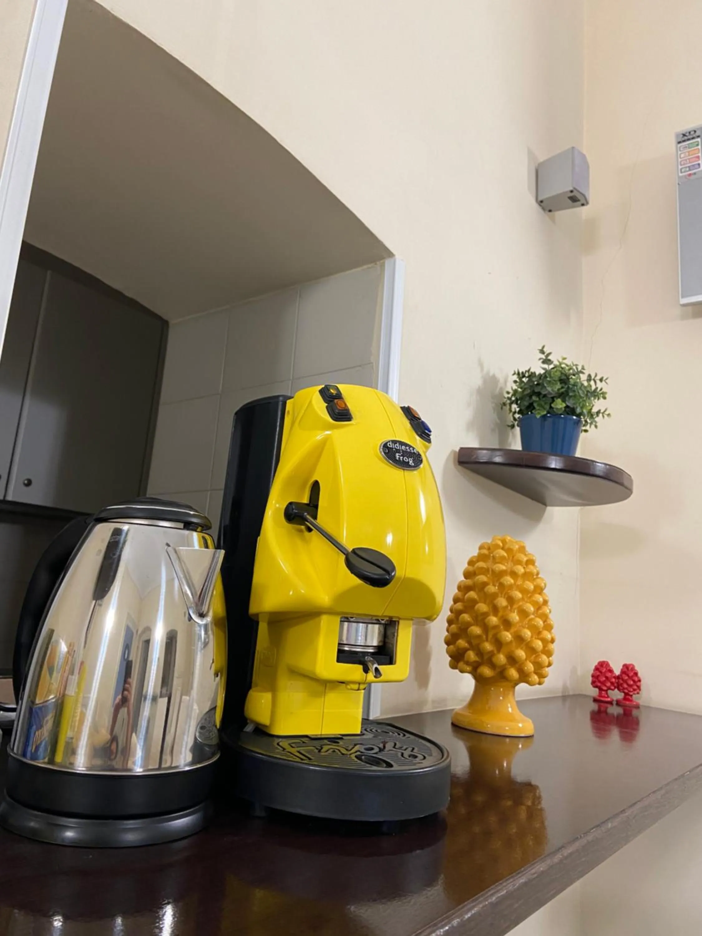 Coffee/tea facilities in B&B Riviera