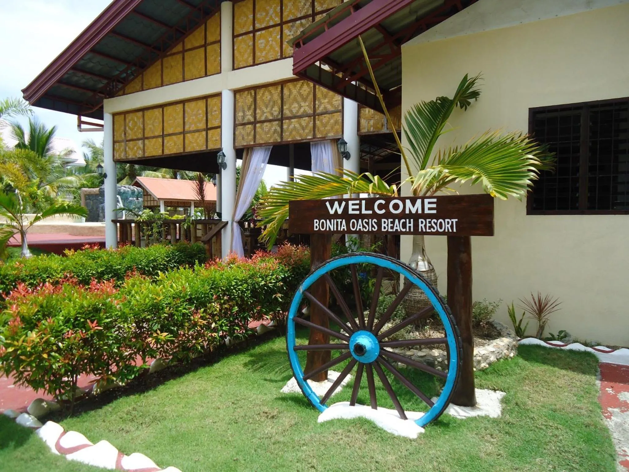 Decorative detail in Bonita Oasis Beach Resort