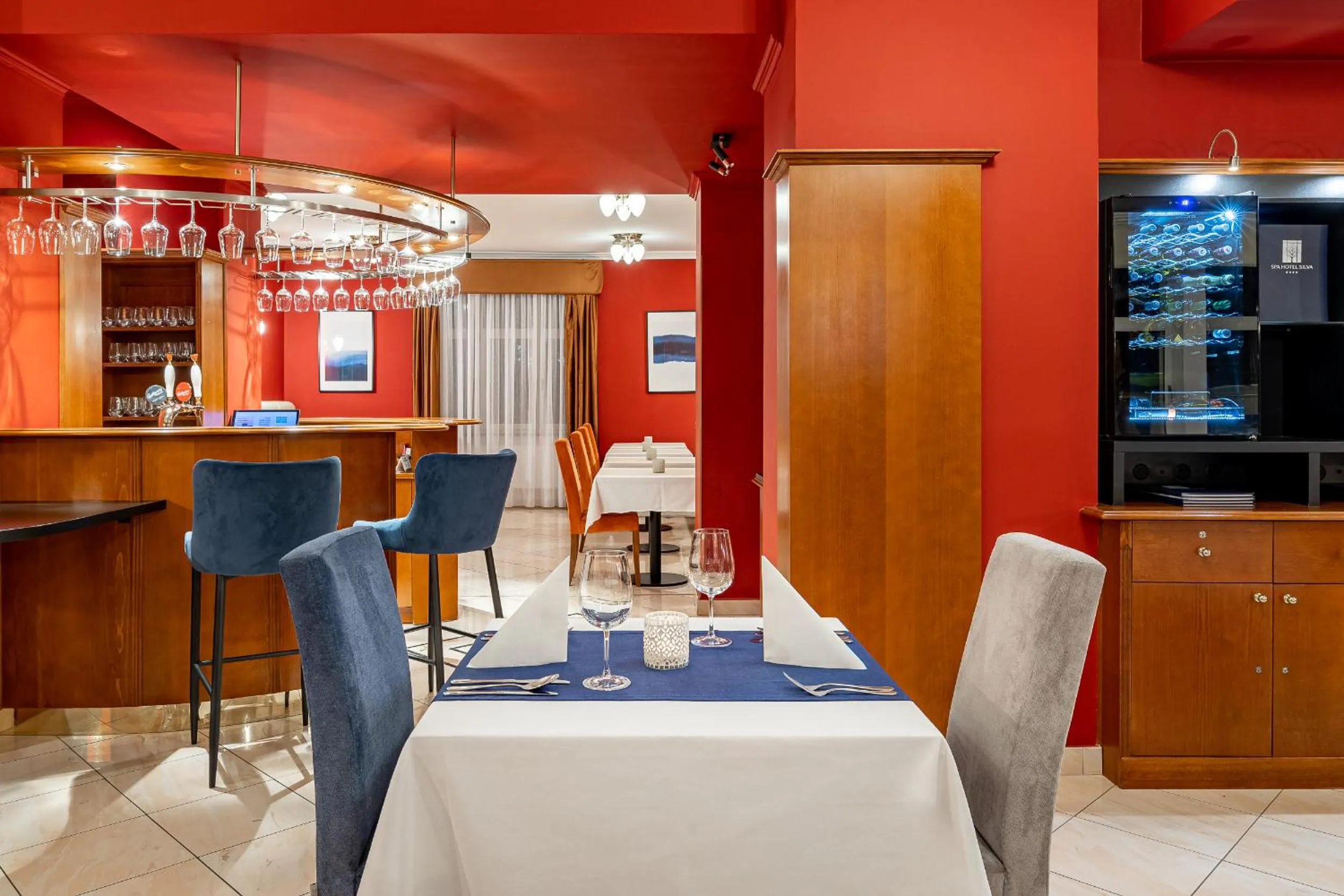 Restaurant/places to eat in Spa & Wellness Hotel Silva