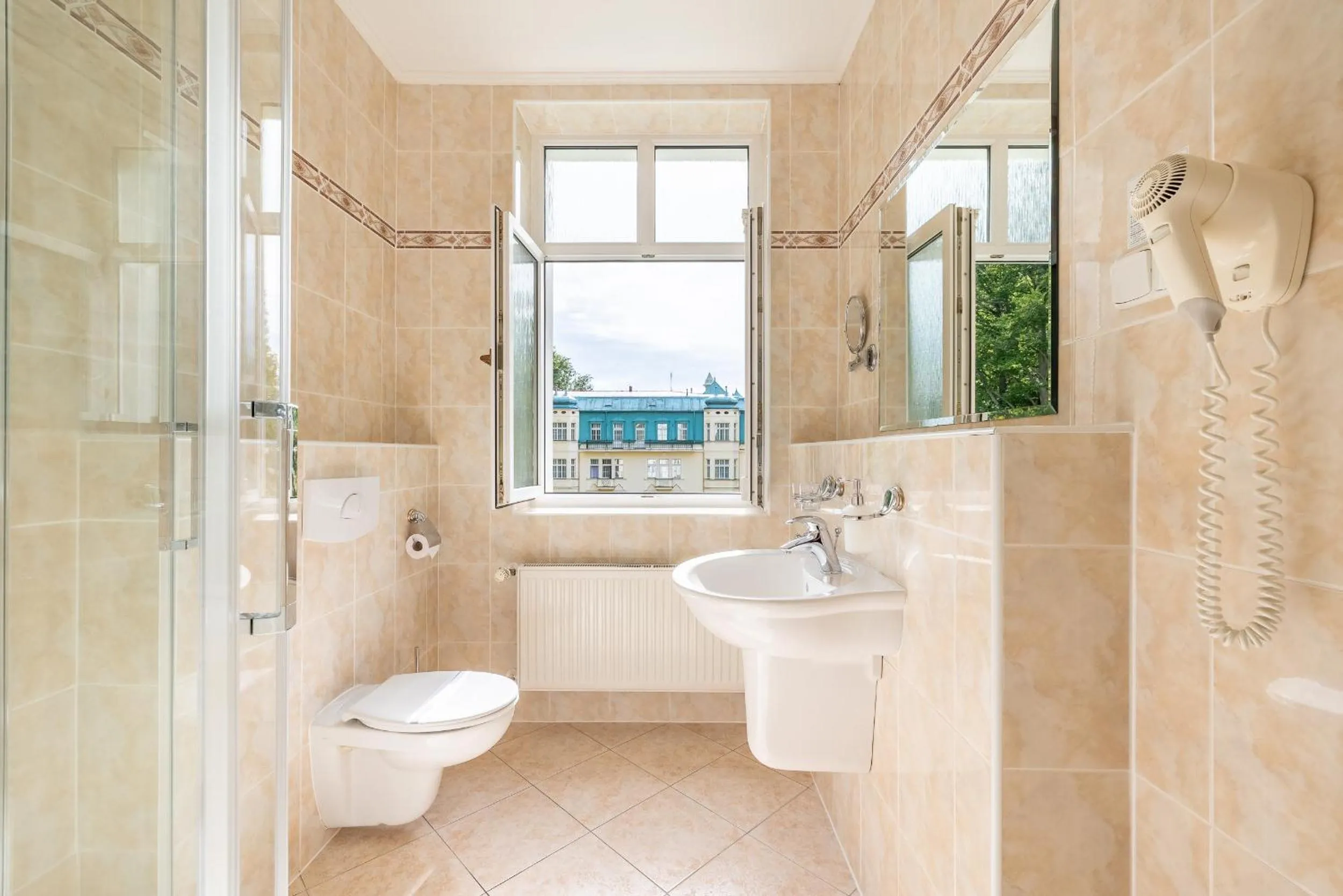 Bathroom in Spa & Wellness Hotel Silva