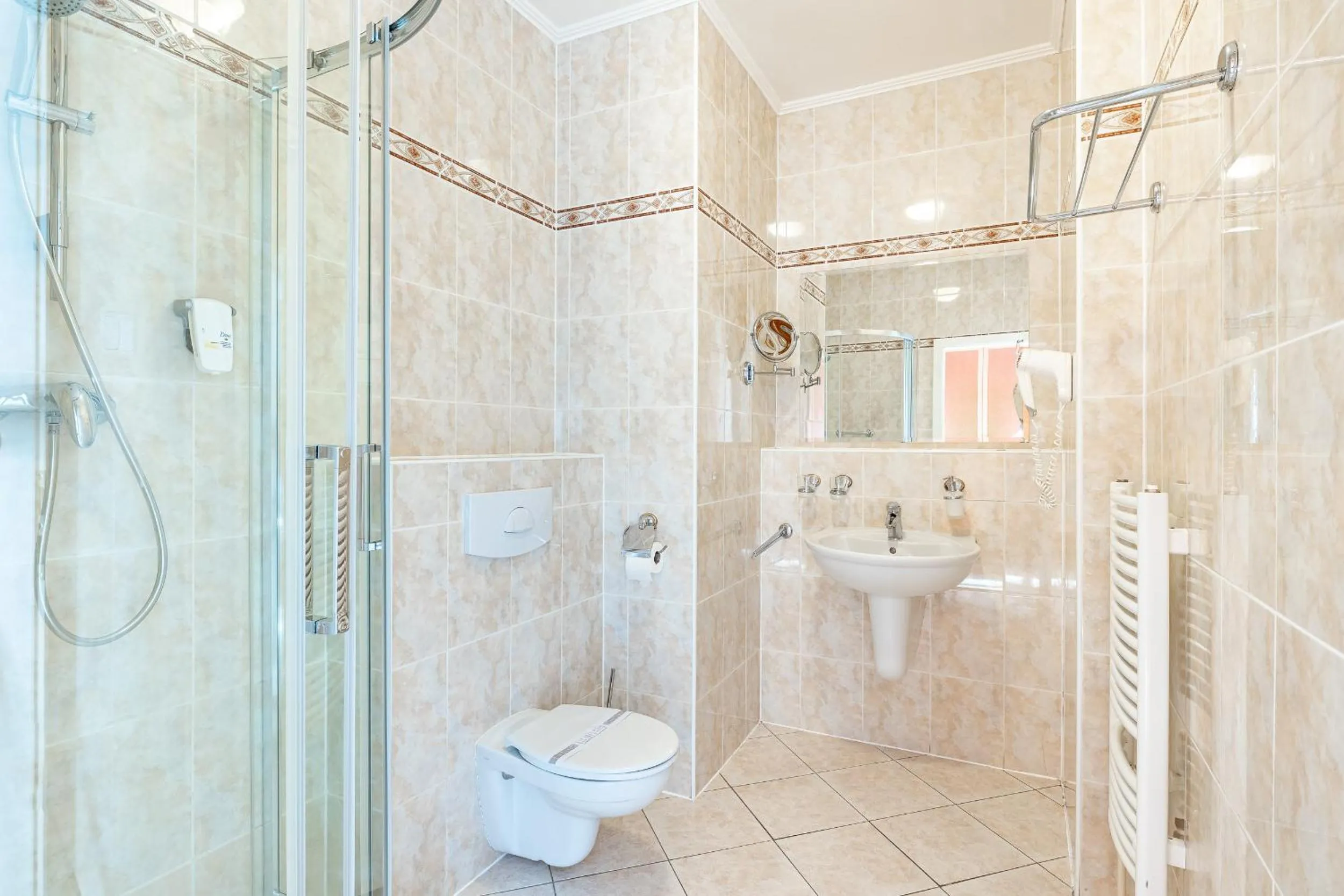 Bathroom in Spa & Wellness Hotel Silva