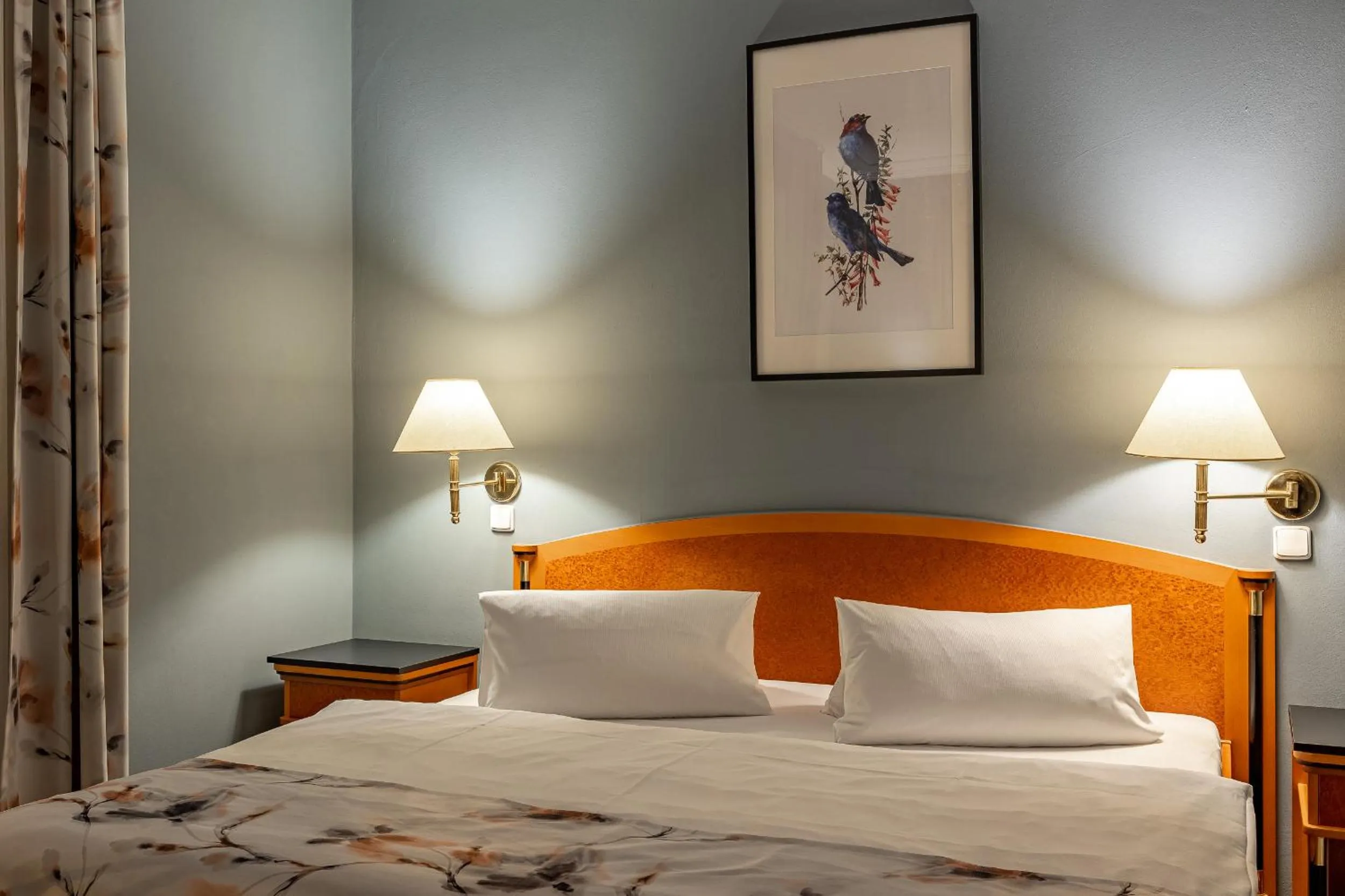 Bed in Spa & Wellness Hotel Silva