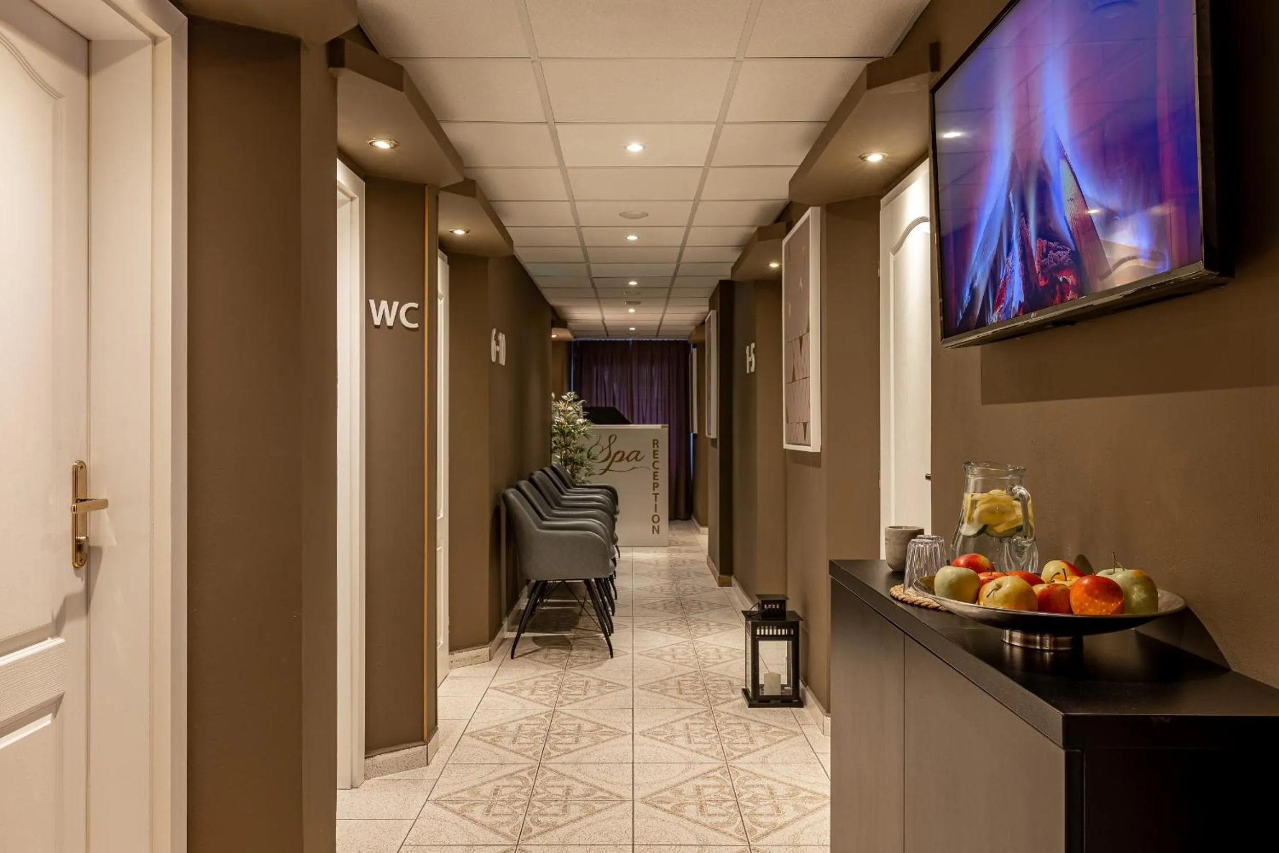 Spa and wellness centre/facilities in Spa & Wellness Hotel Silva