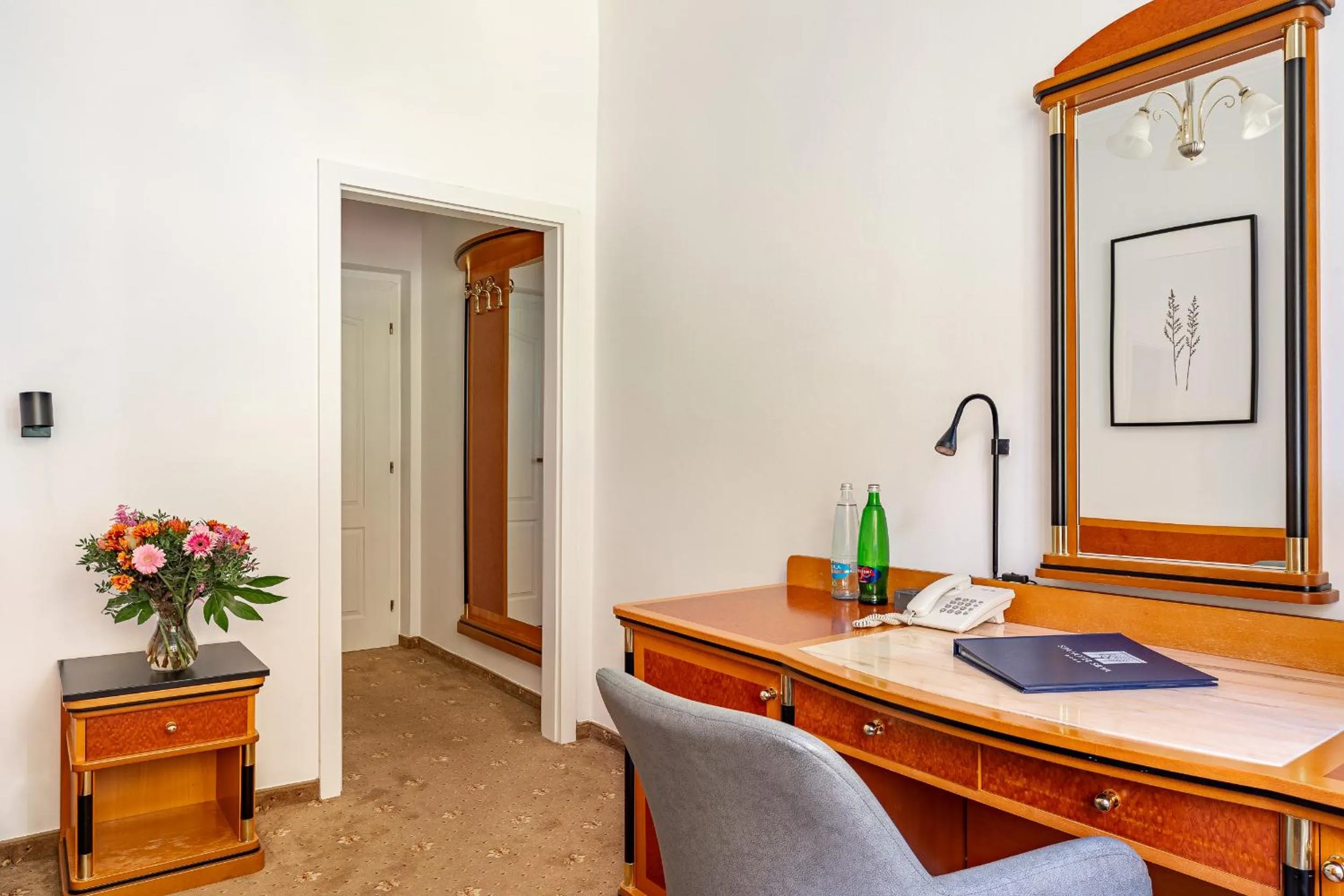 Seating area in Spa & Wellness Hotel Silva