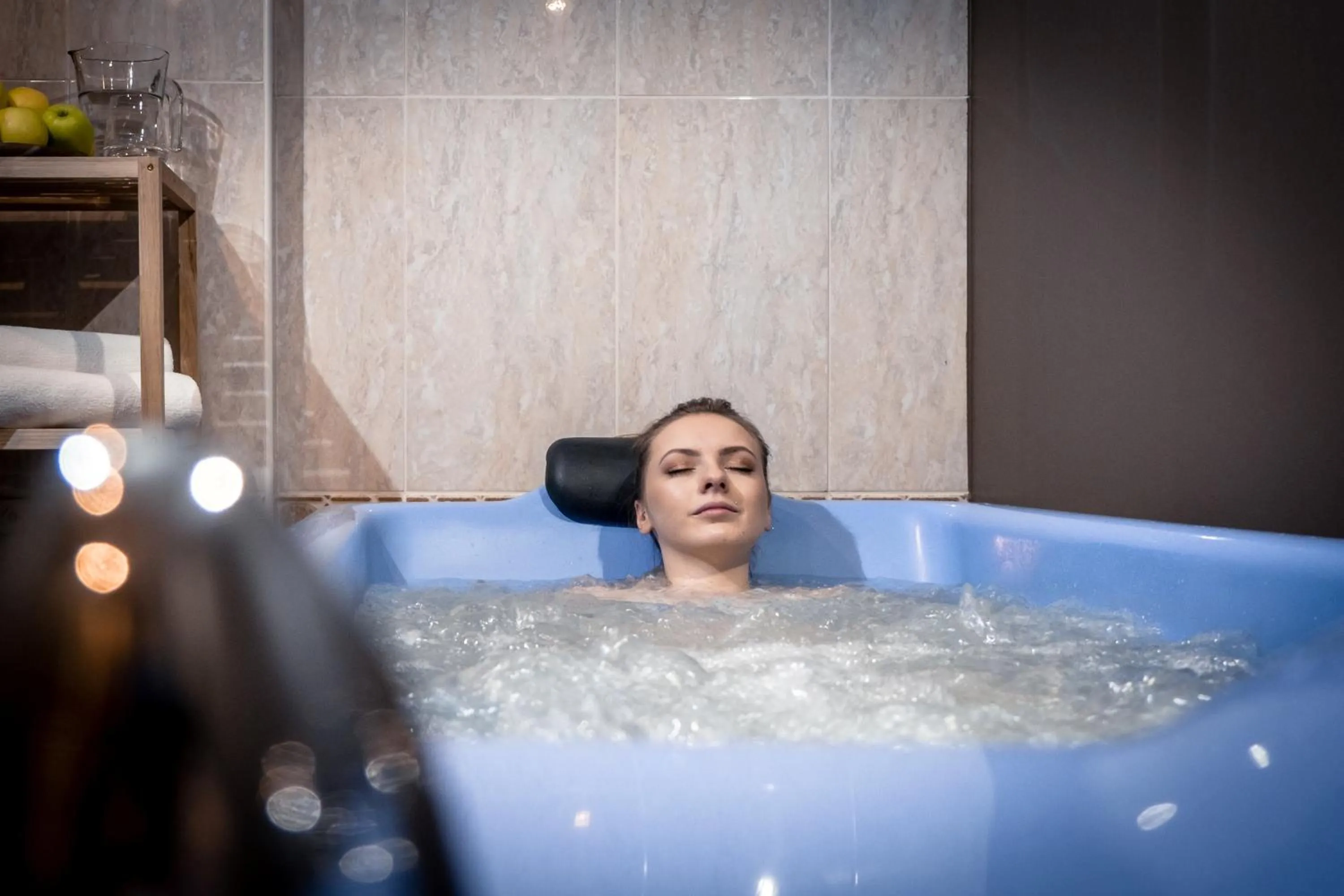 Spa and wellness centre/facilities in Spa & Wellness Hotel Silva