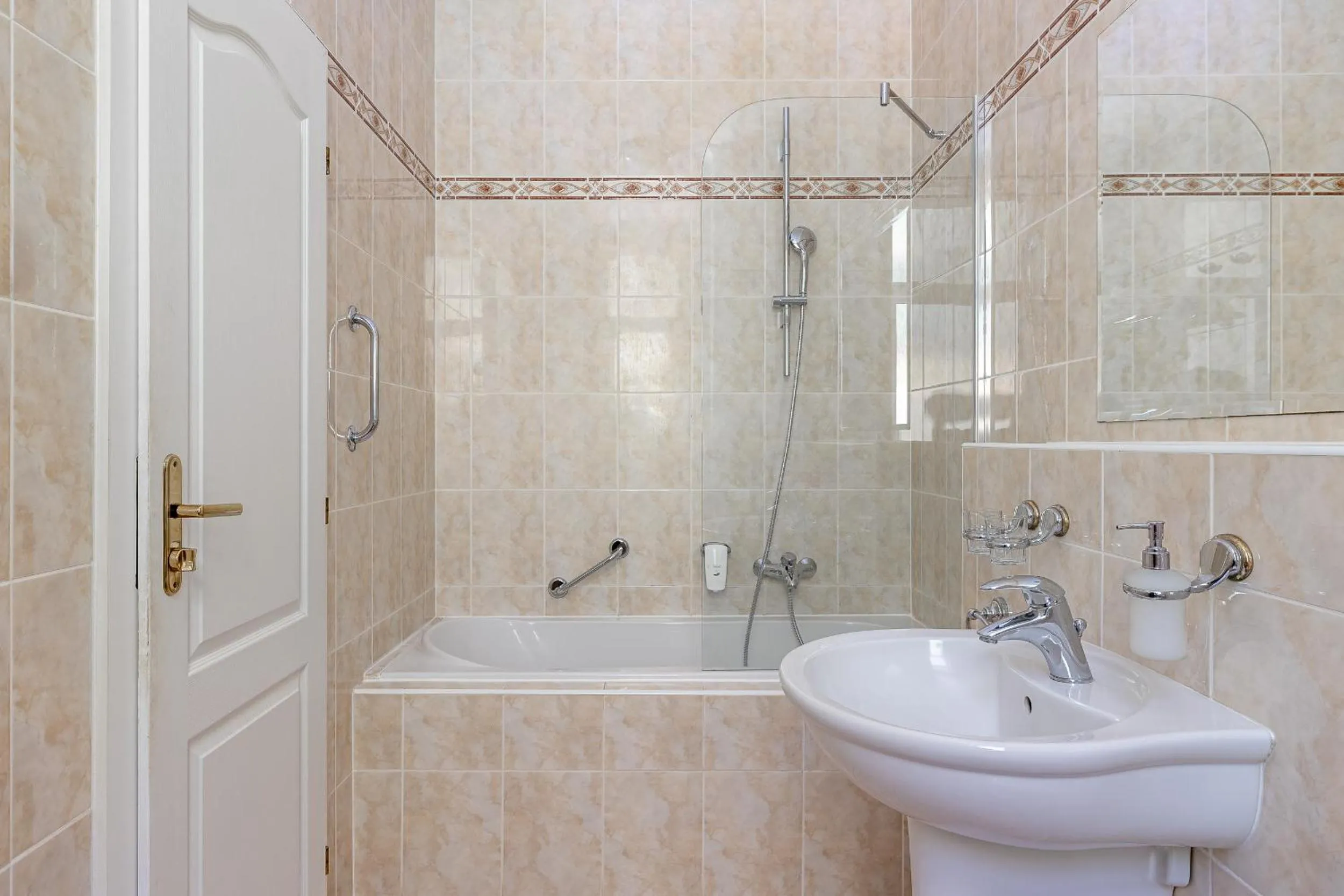 Bathroom in Spa & Wellness Hotel Silva