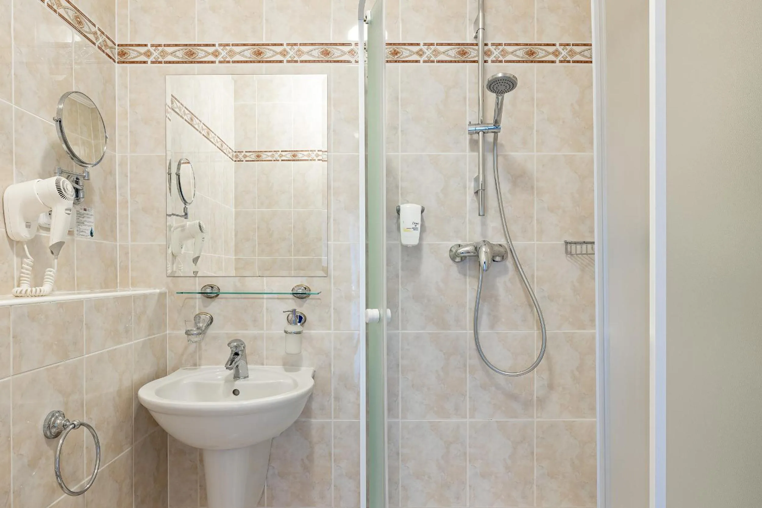 Bathroom in Spa & Wellness Hotel Silva