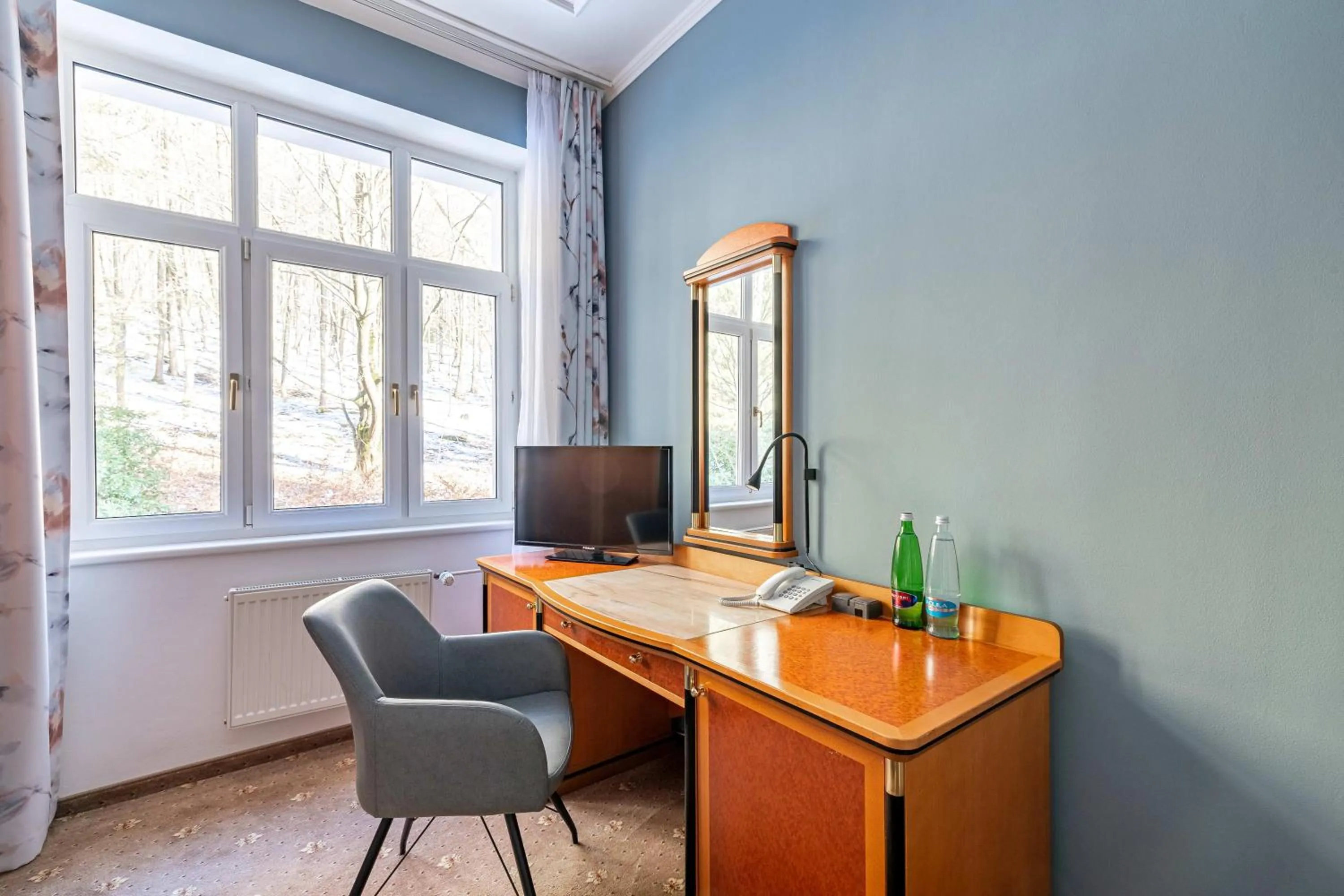 TV and multimedia in Spa & Wellness Hotel Silva