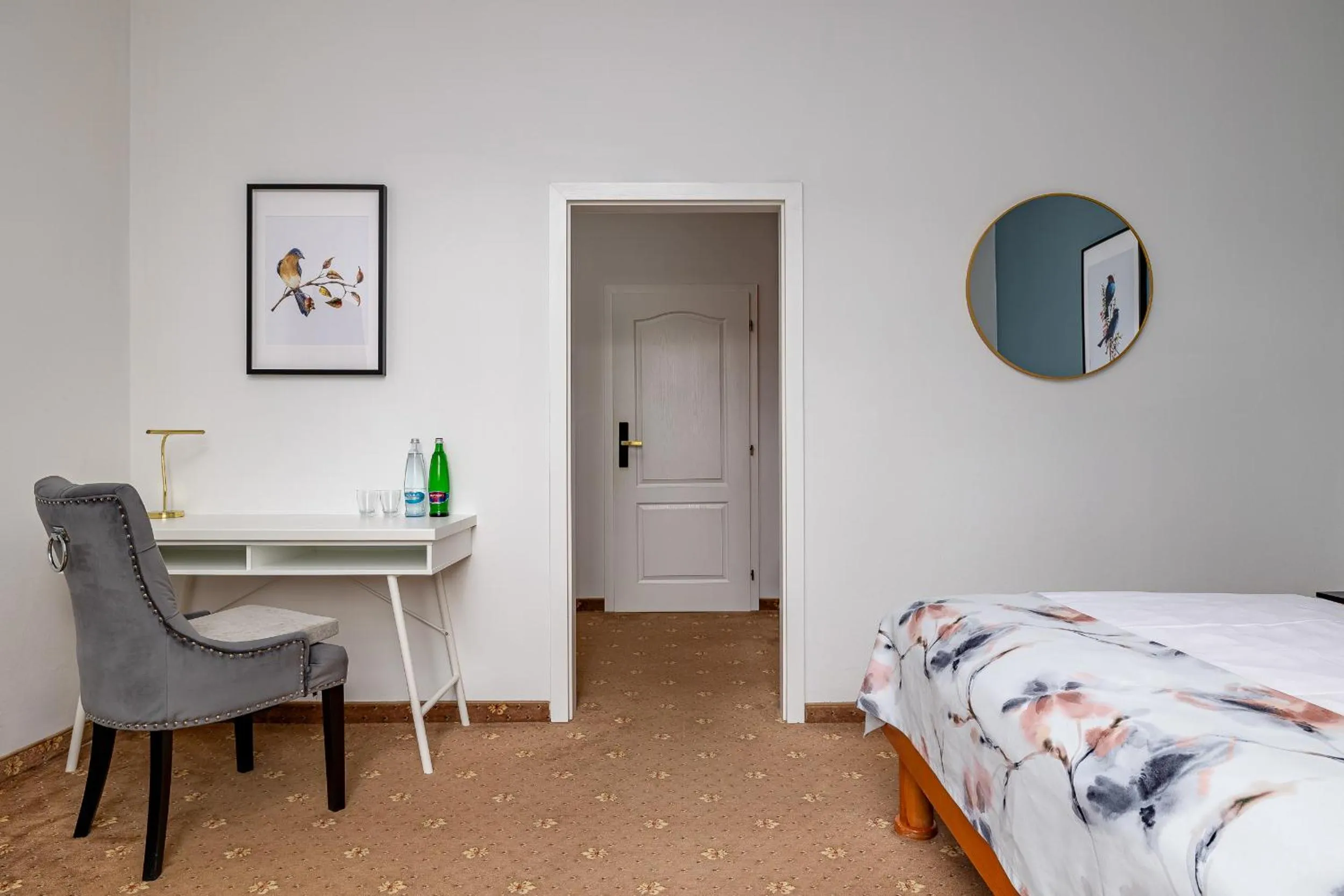 Photo of the whole room, Bed in Spa & Wellness Hotel Silva