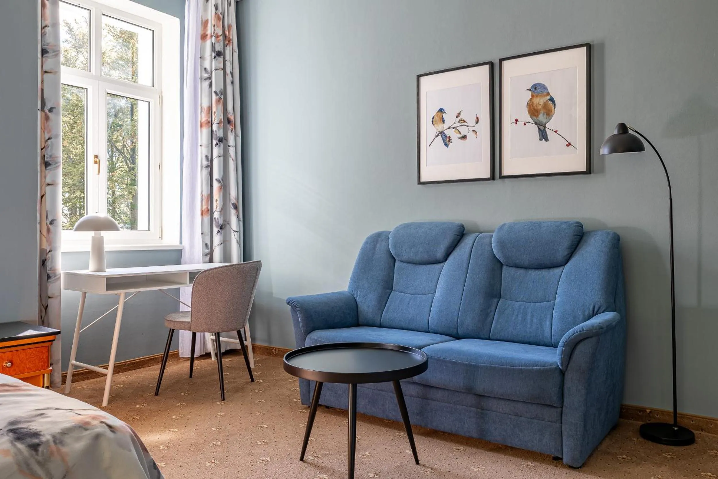 Seating area in Spa & Wellness Hotel Silva