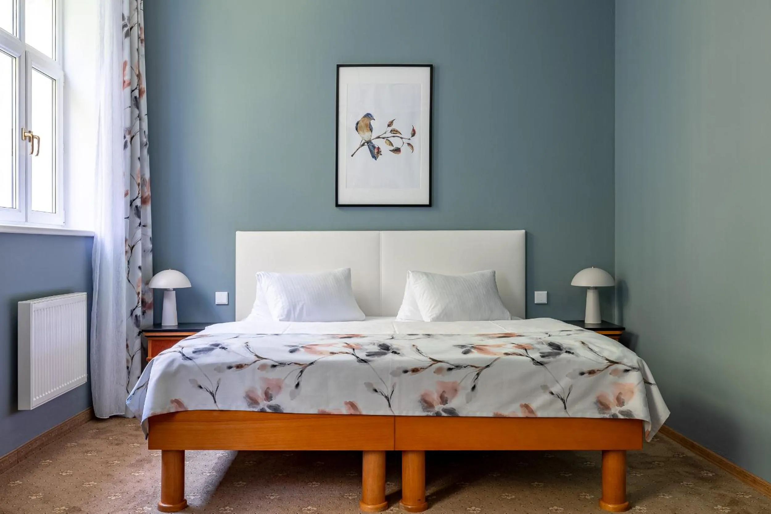 Bed in Spa & Wellness Hotel Silva