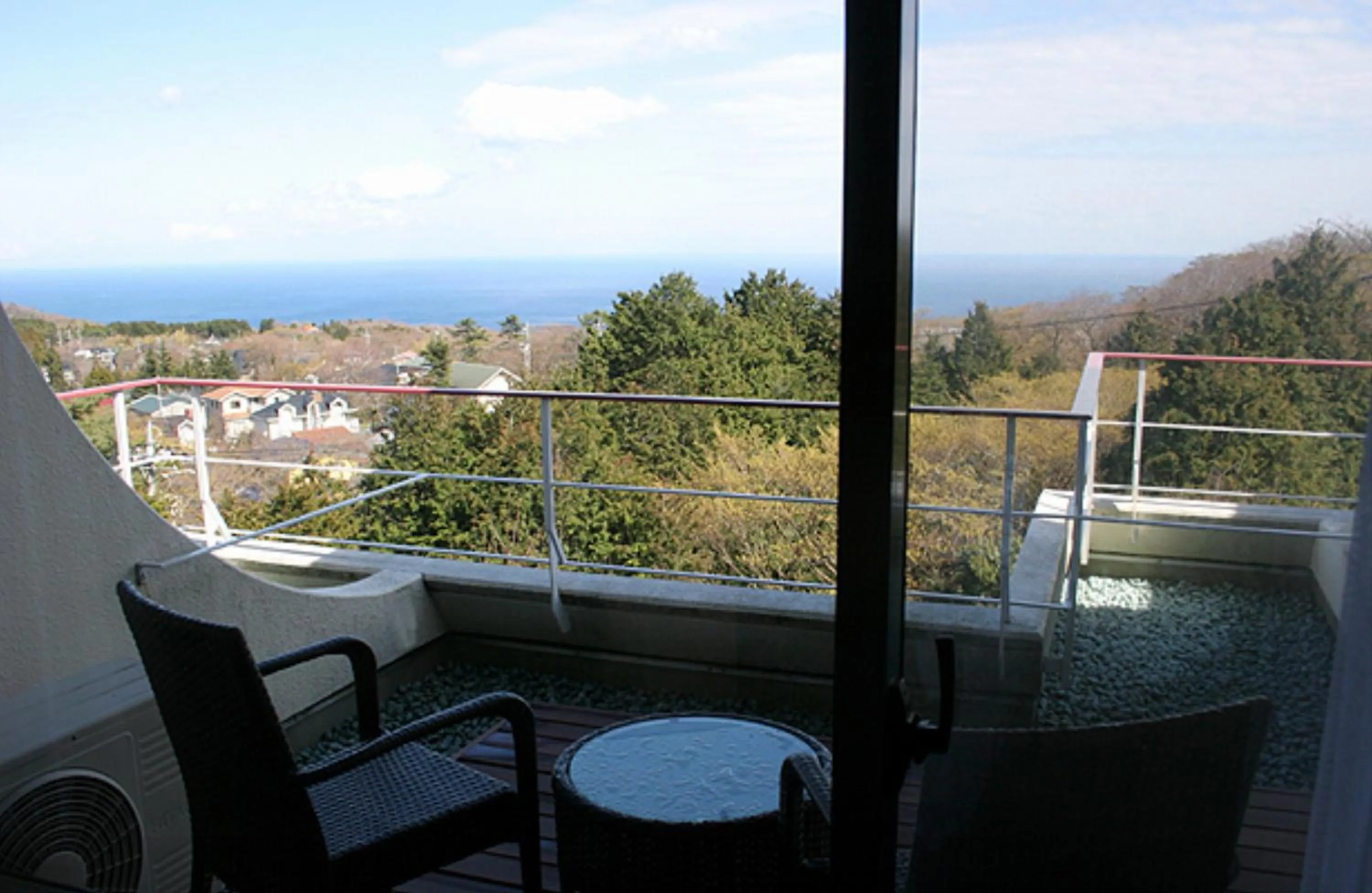 View (from property/room) in Izu-Kogen Wan Wan Paradise Hotel & Cottage