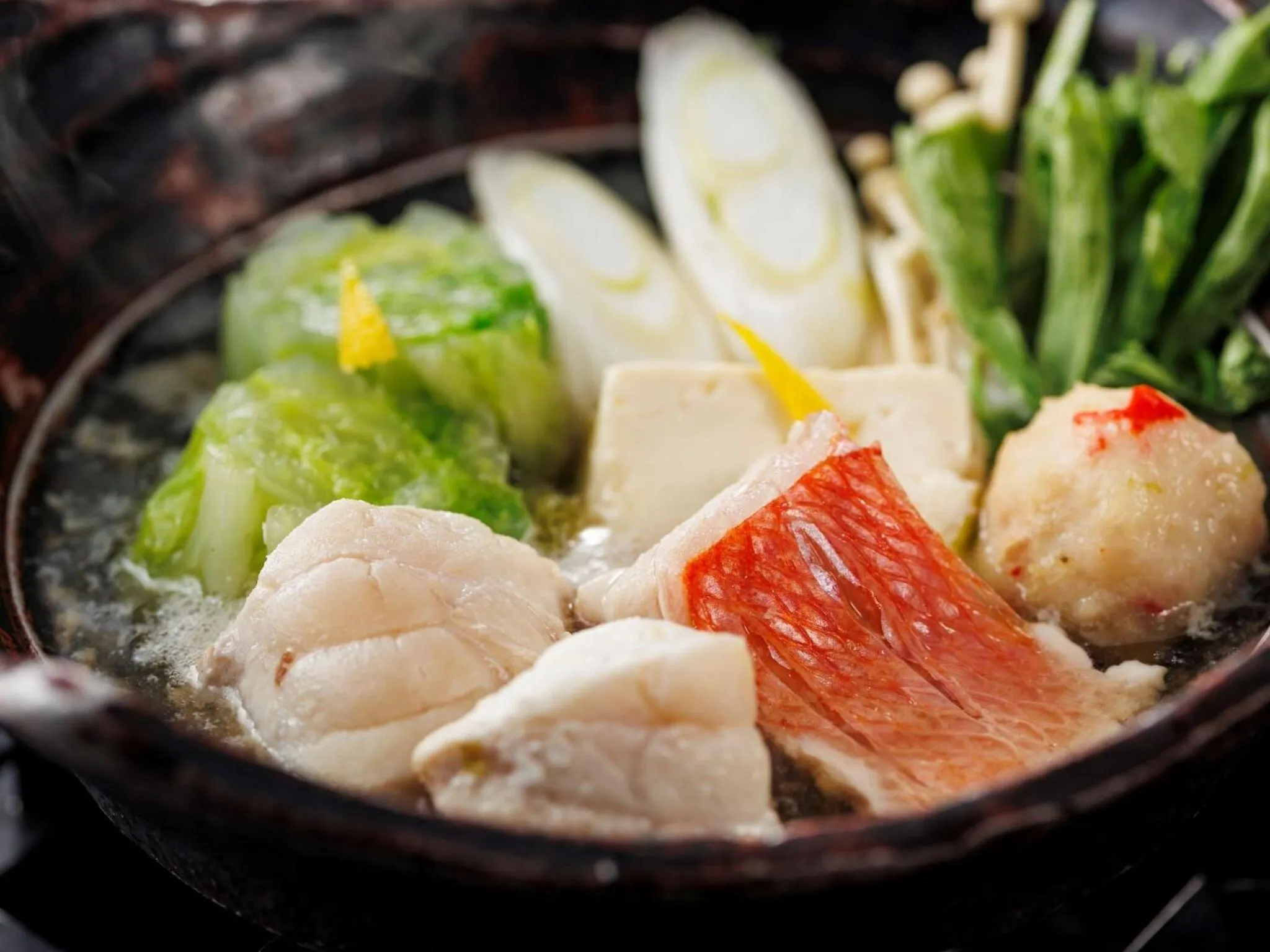 Dinner in Izu-Kogen Wan Wan Paradise Hotel & Cottage