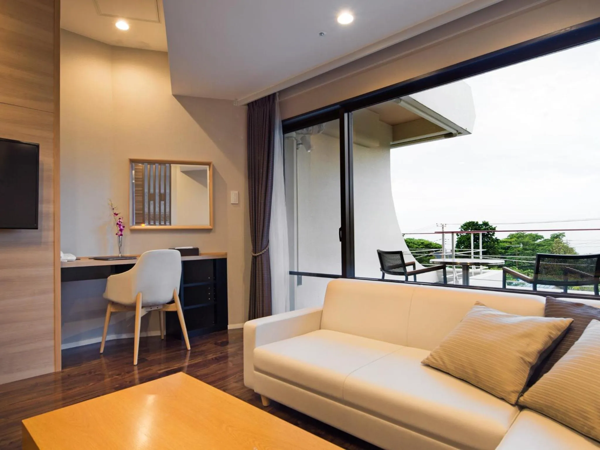 View (from property/room) in Izu-Kogen Wan Wan Paradise Hotel & Cottage