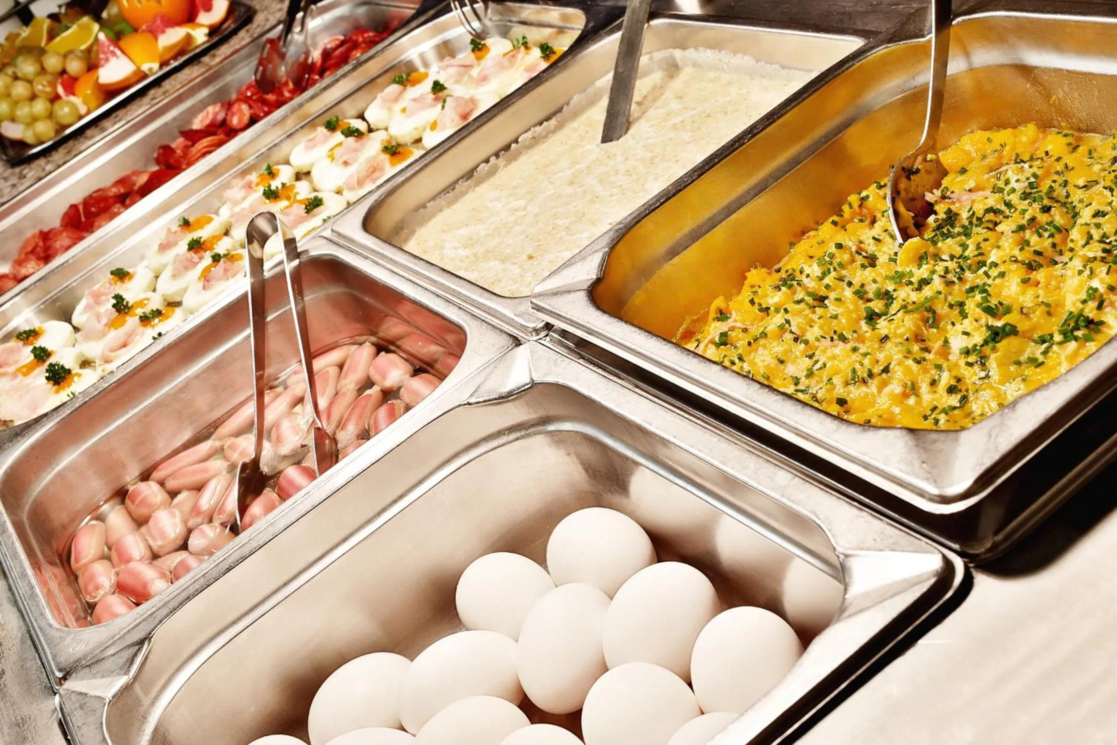 Food close-up in Sun Palace Wellness Hotel