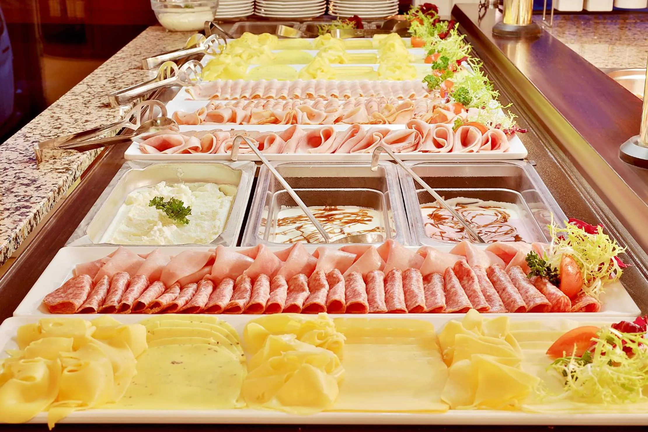 Food close-up in Sun Palace Wellness Hotel