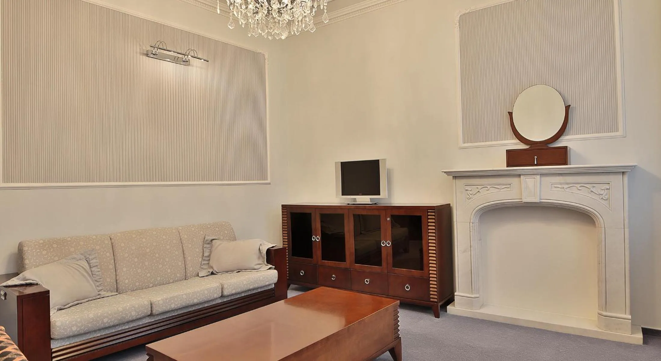 Living room in Sun Palace Wellness Hotel