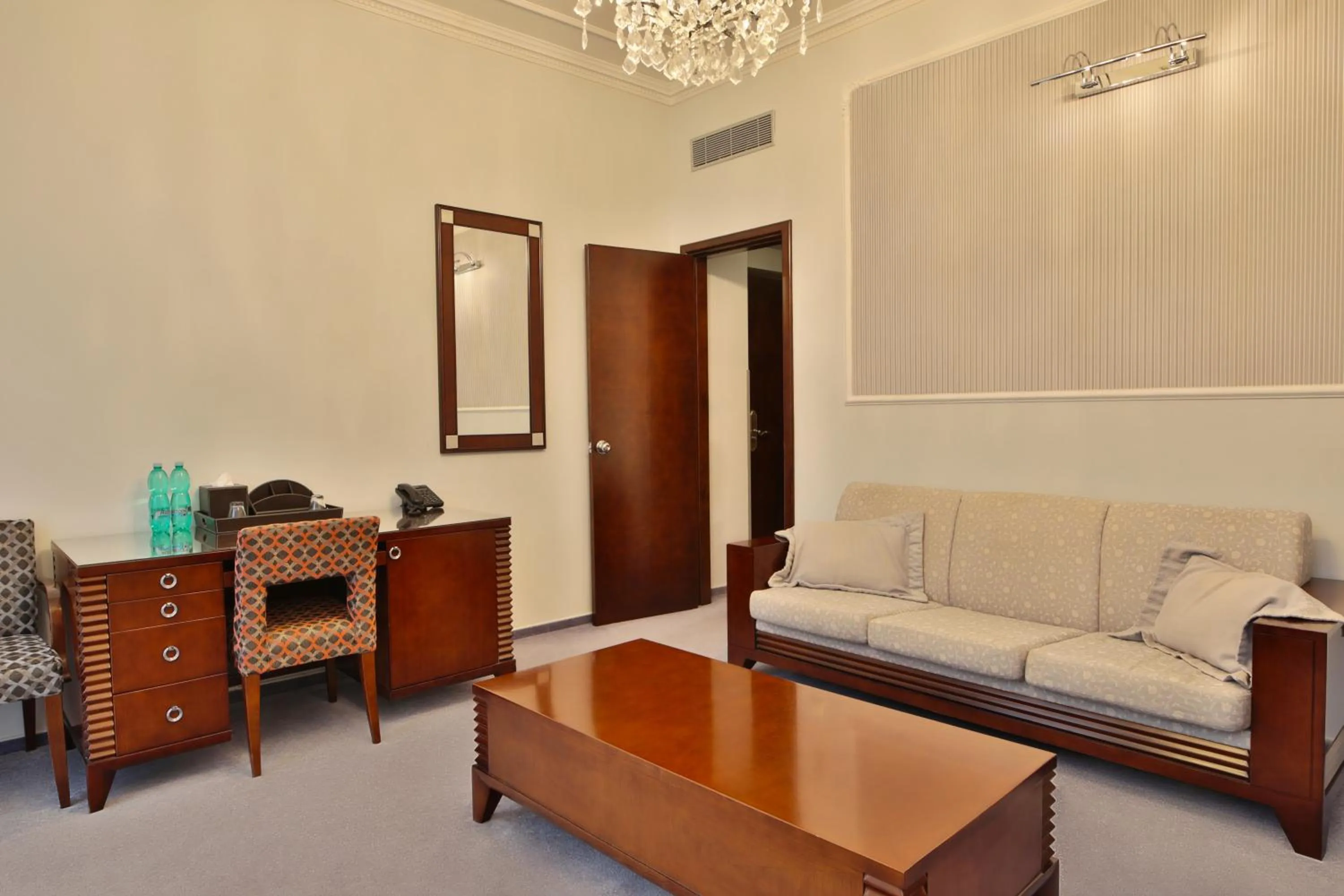 Living room in Sun Palace Wellness Hotel