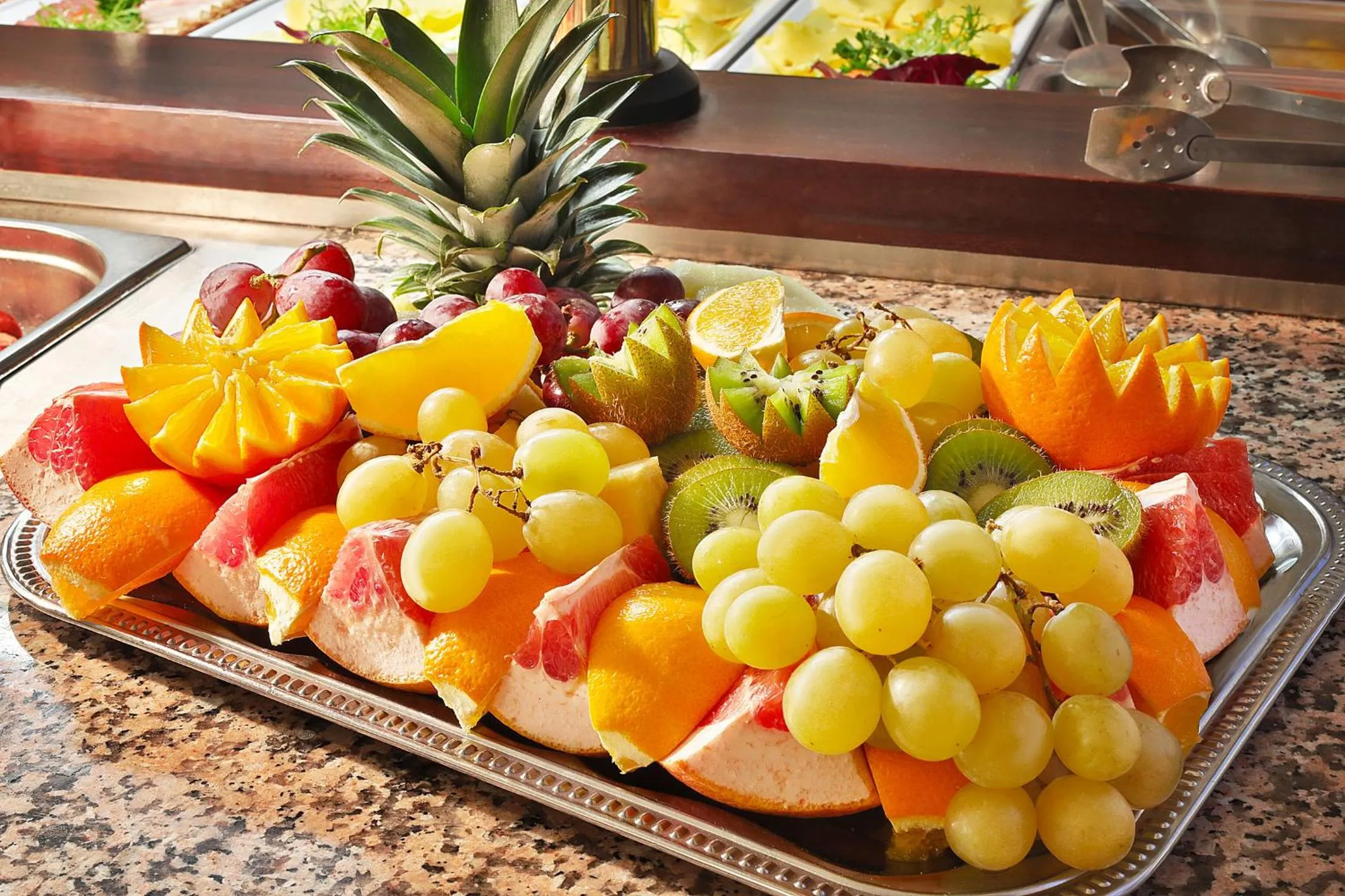 Food close-up in Sun Palace Wellness Hotel