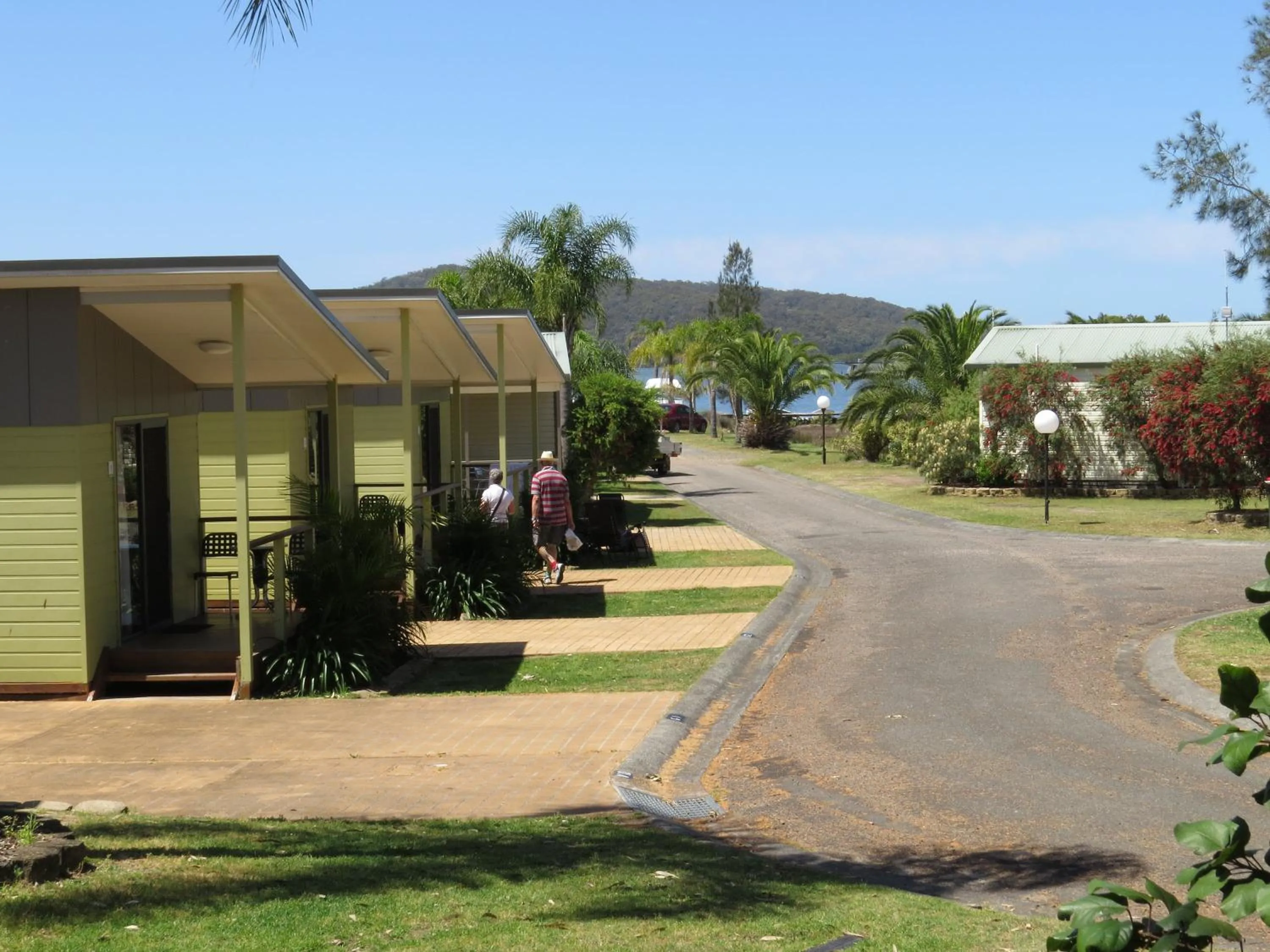 Property building in BIG4 Karuah Jetty Holiday Park