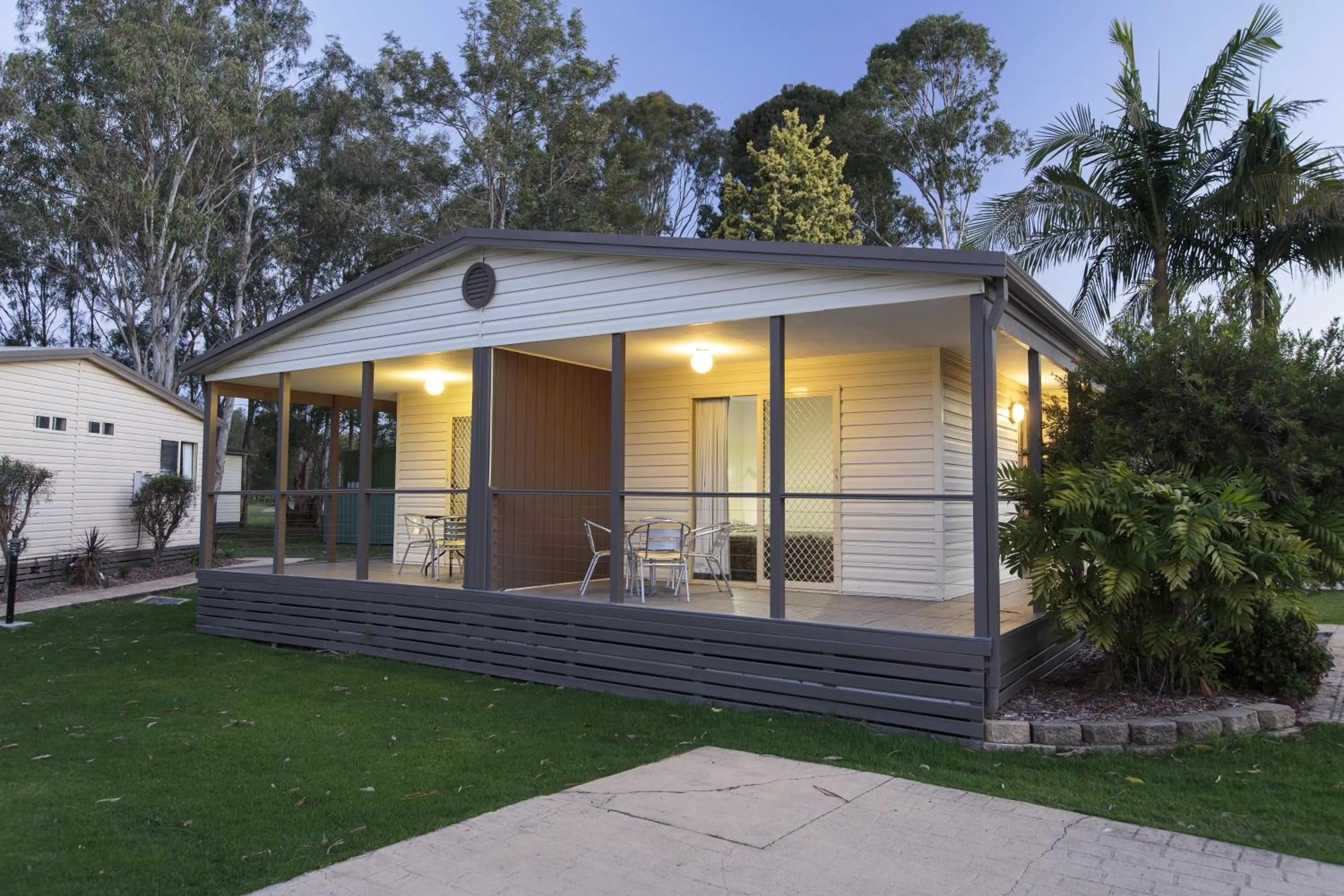 Property building in BIG4 Karuah Jetty Holiday Park