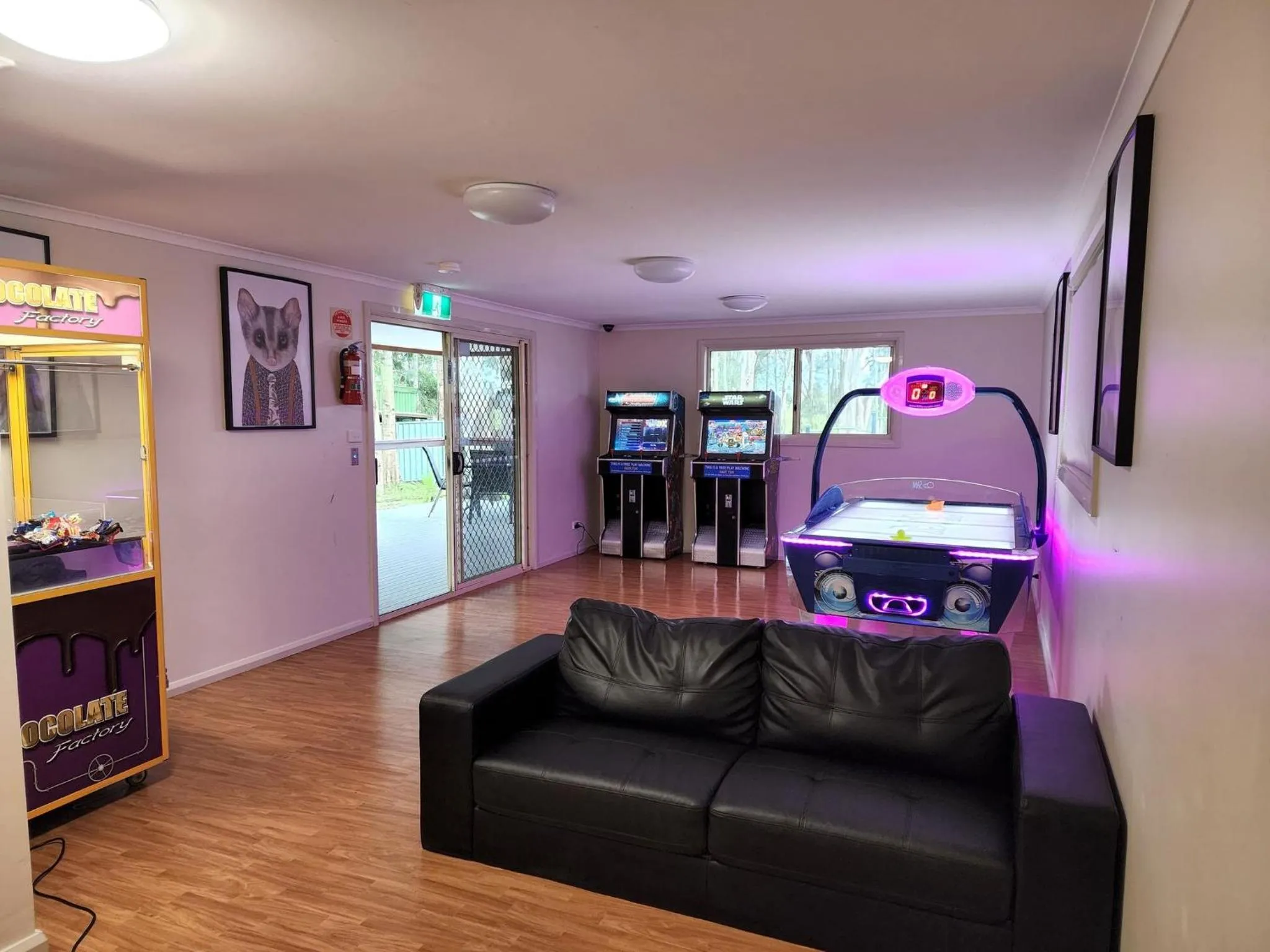 Game Room in BIG4 Karuah Jetty Holiday Park