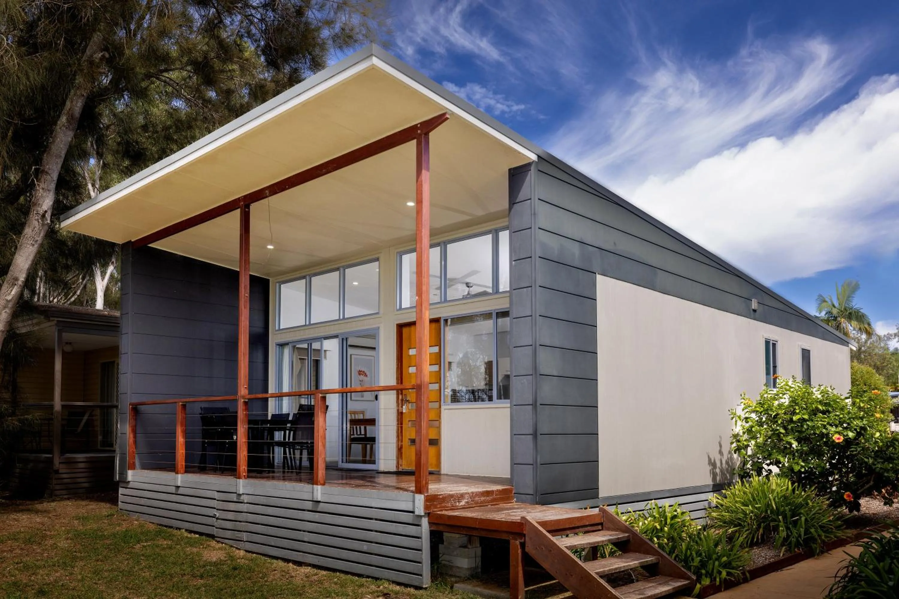 Property building in BIG4 Karuah Jetty Holiday Park