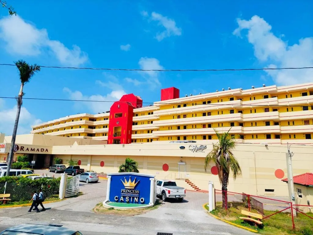 Property building in Ramada by Wyndham Princess Belize City