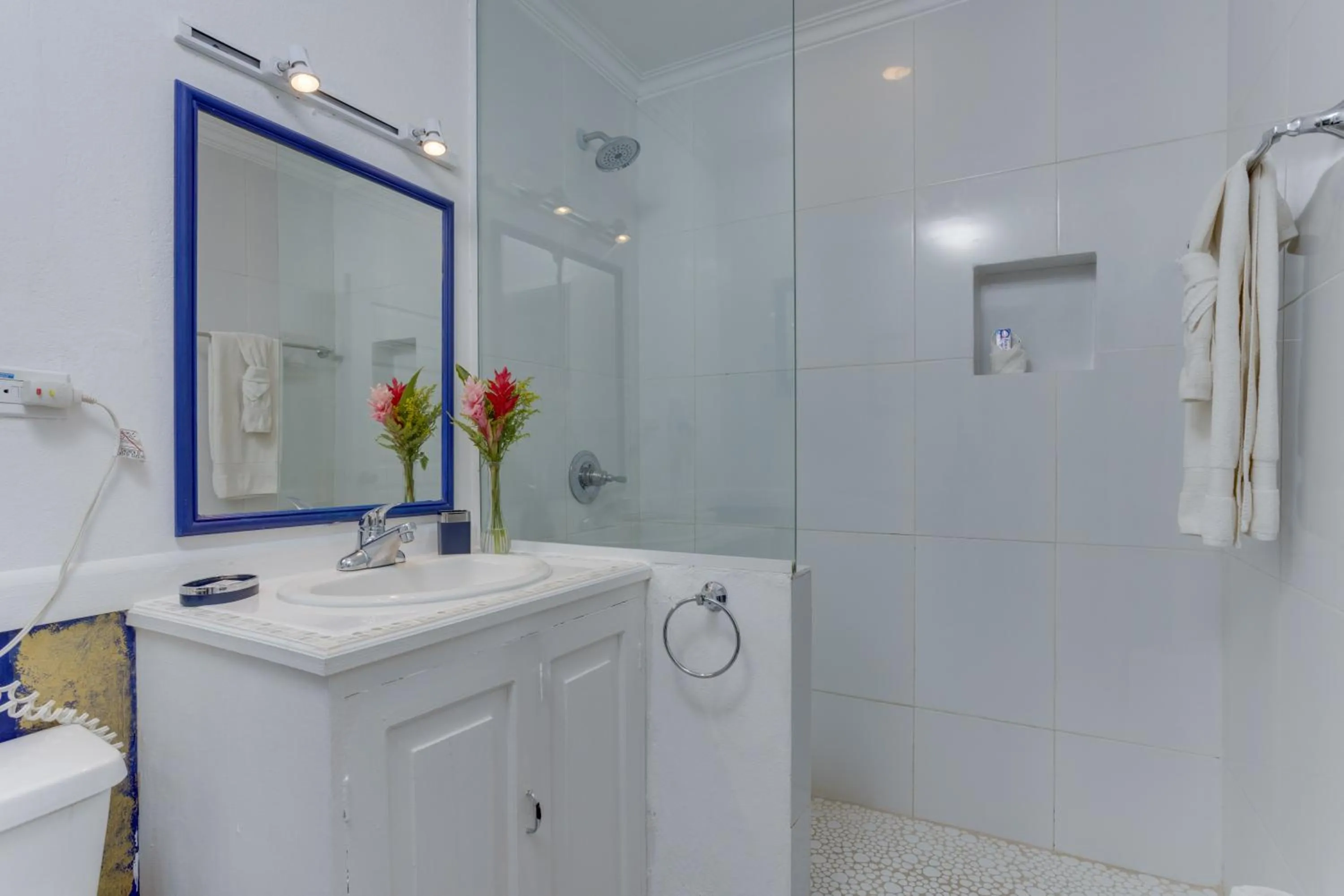 Bathroom in Villa Boscardi