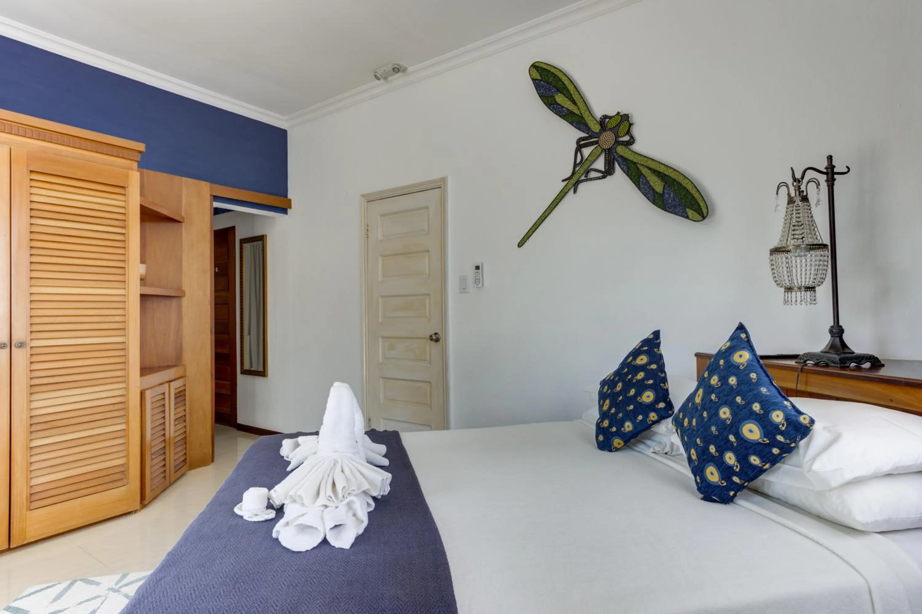 Bedroom, Bed in Villa Boscardi