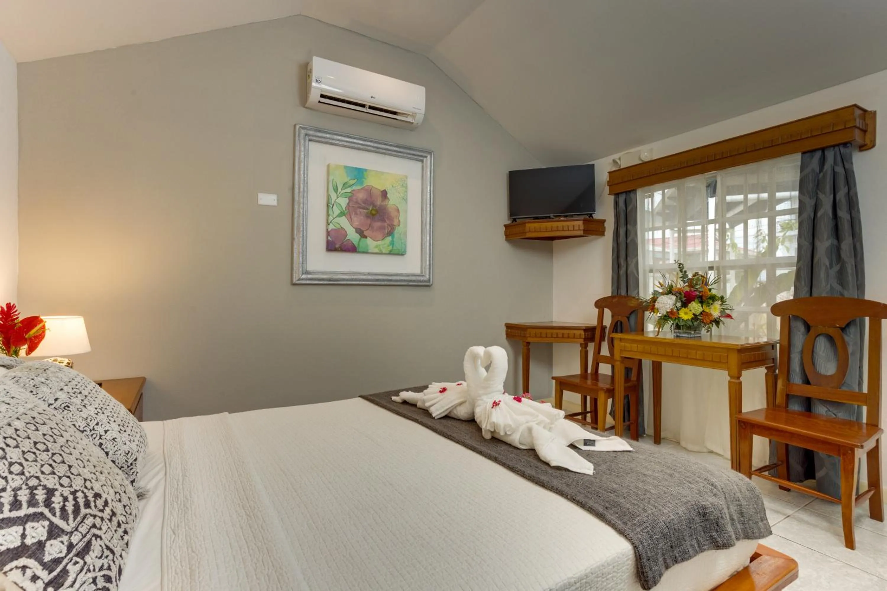 Bedroom, Bed in Villa Boscardi