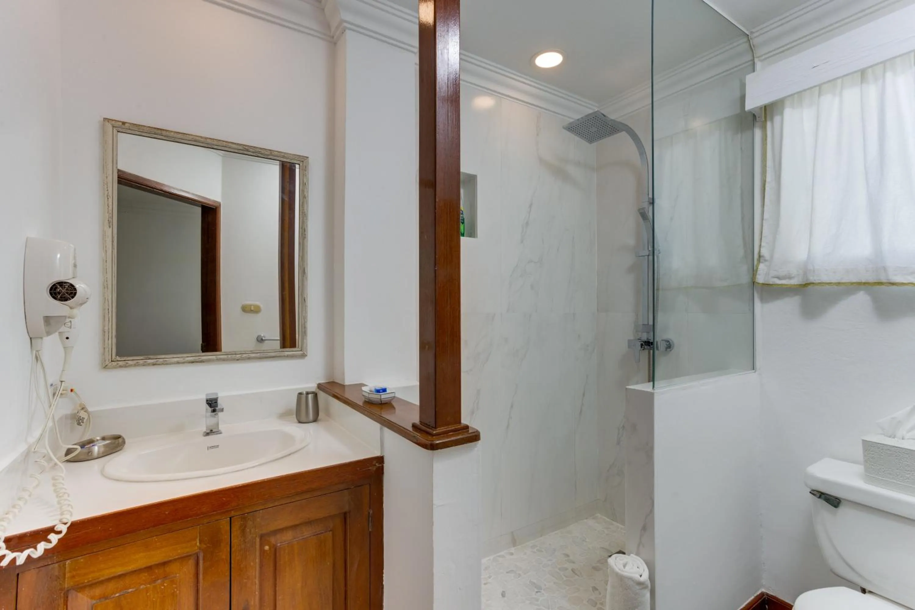 Bathroom in Villa Boscardi