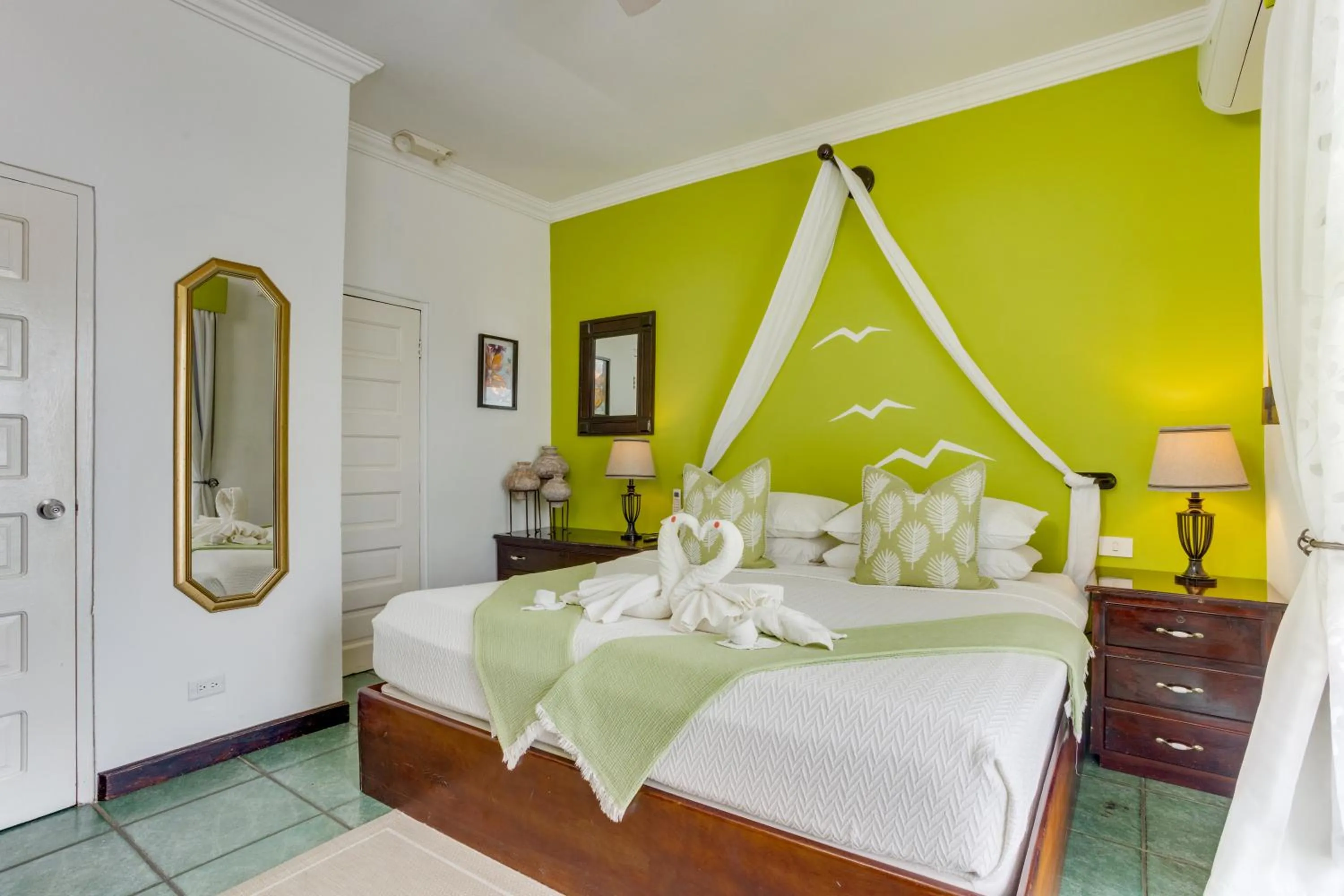 Bedroom, Bed in Villa Boscardi