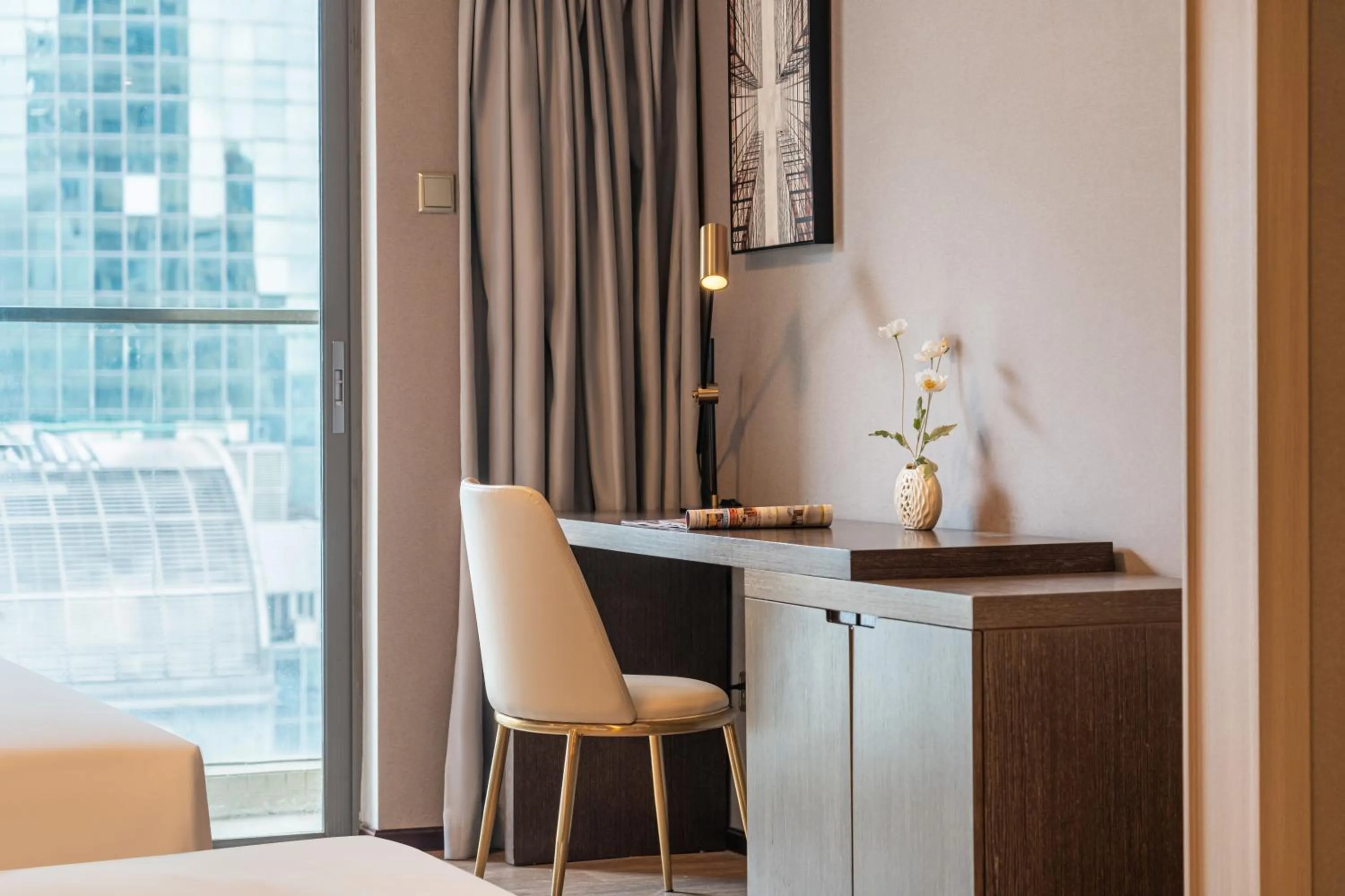 Living room in Foshan Poltton International Serviced Apartment