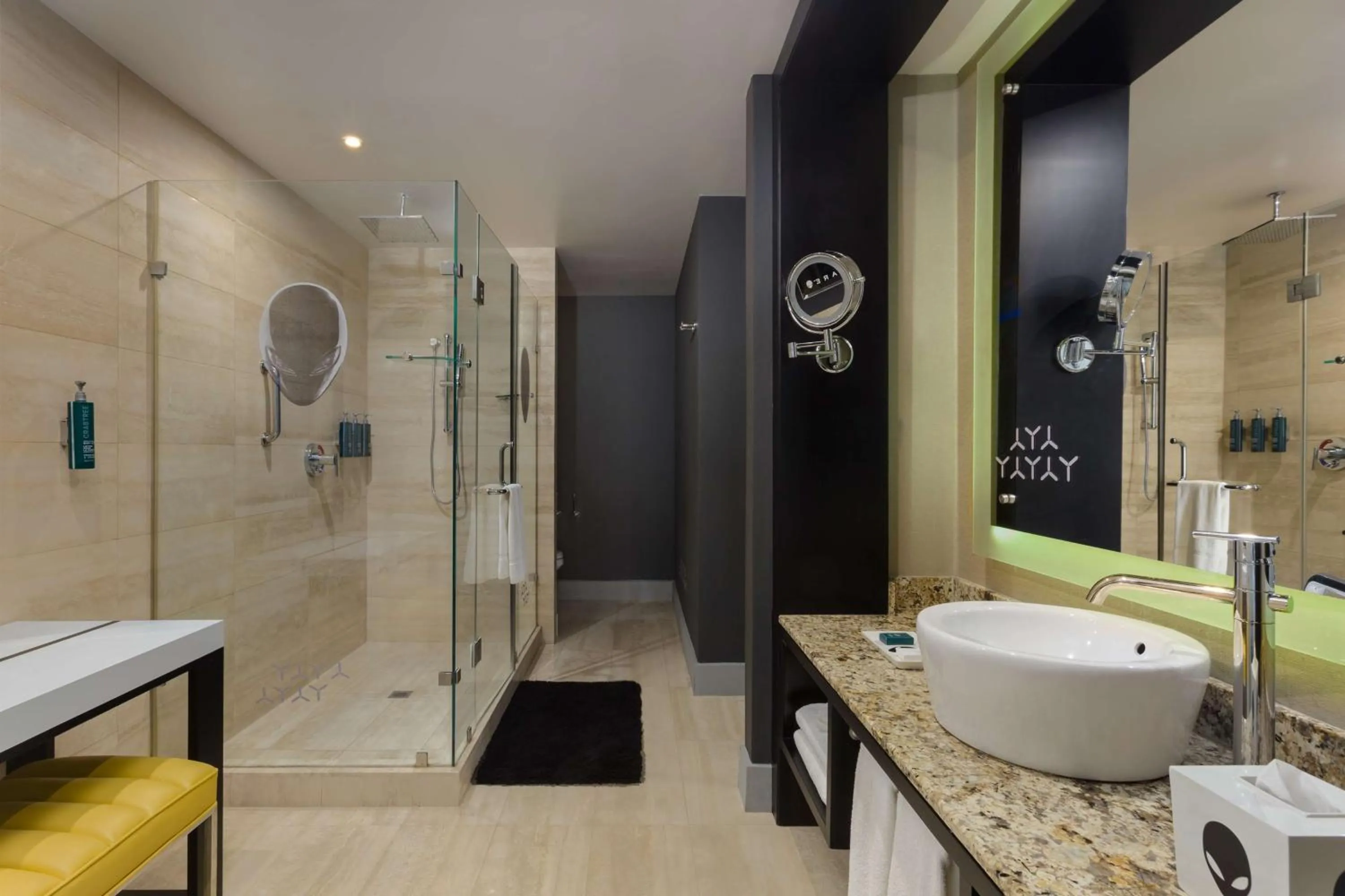 Bathroom in Hilton Panama