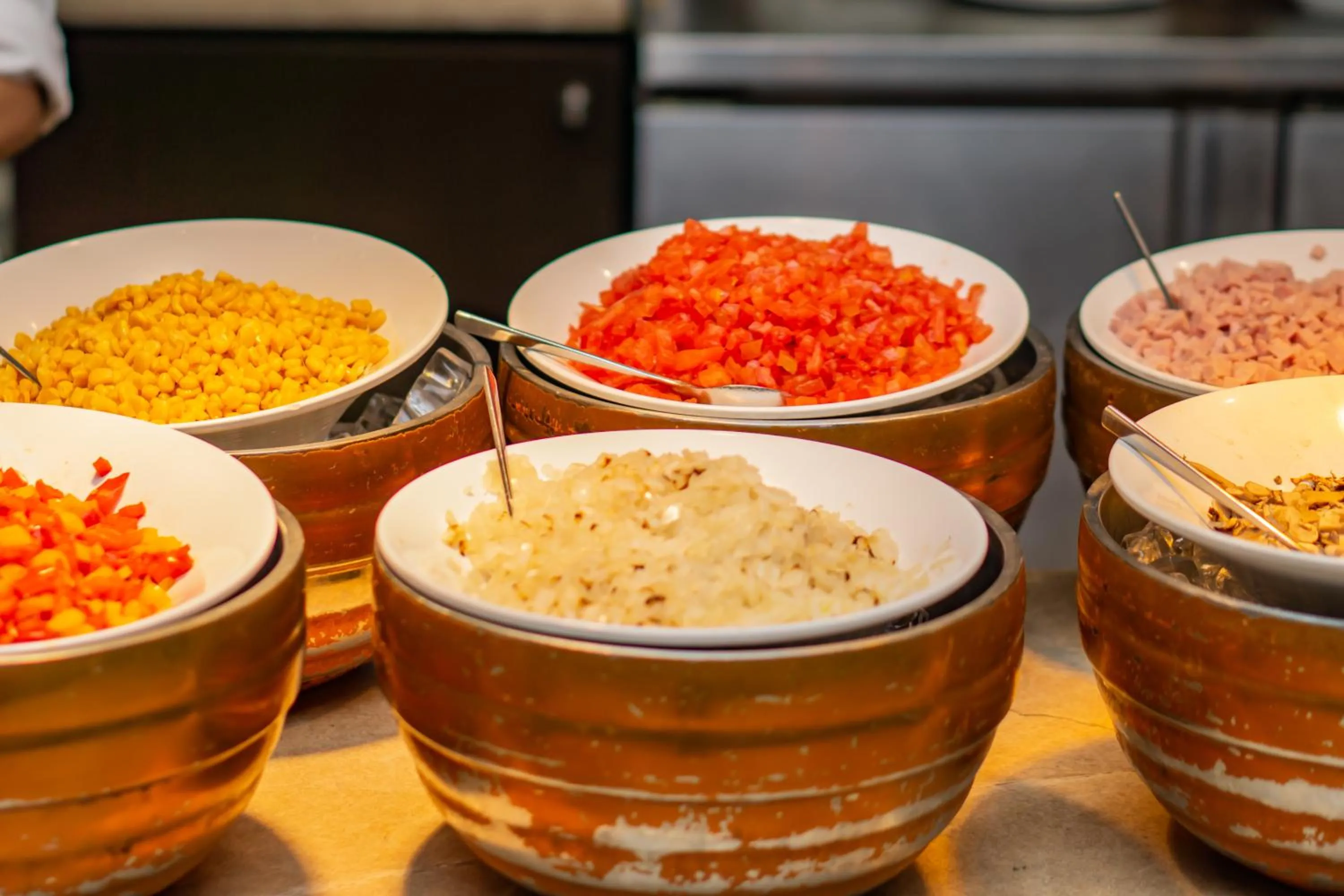 Breakfast in Hilton Panama