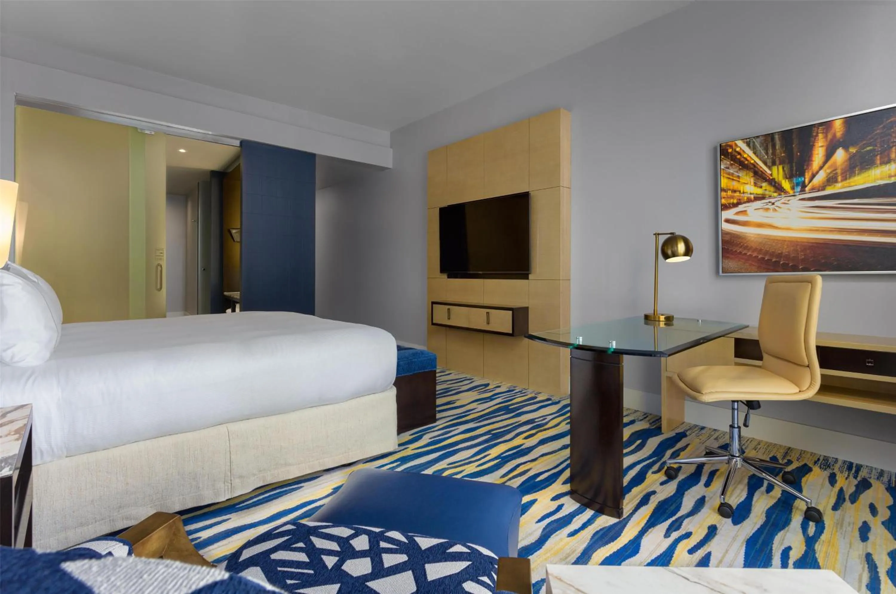 Bedroom, Bed in Hilton Panama