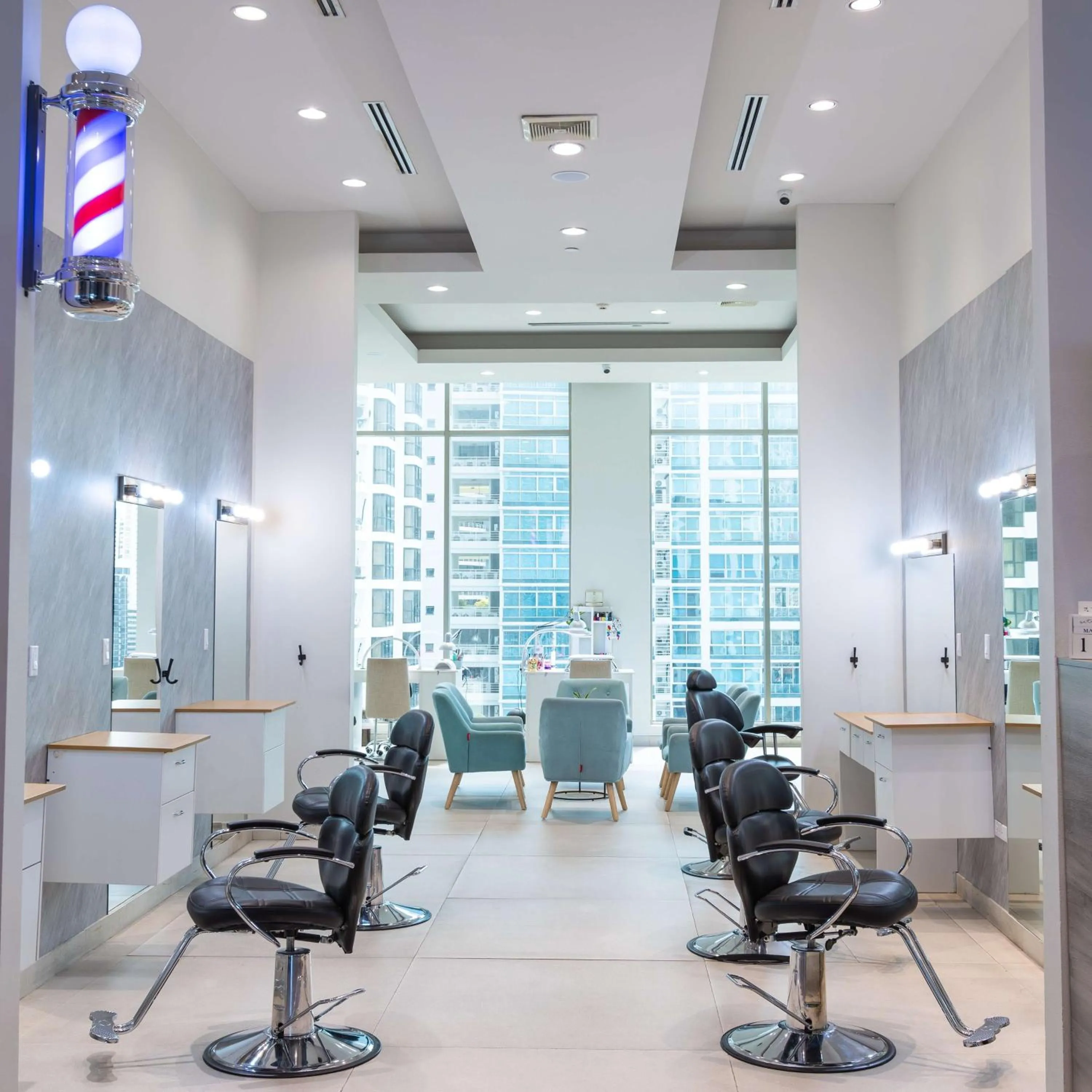 Property building in Hilton Panama