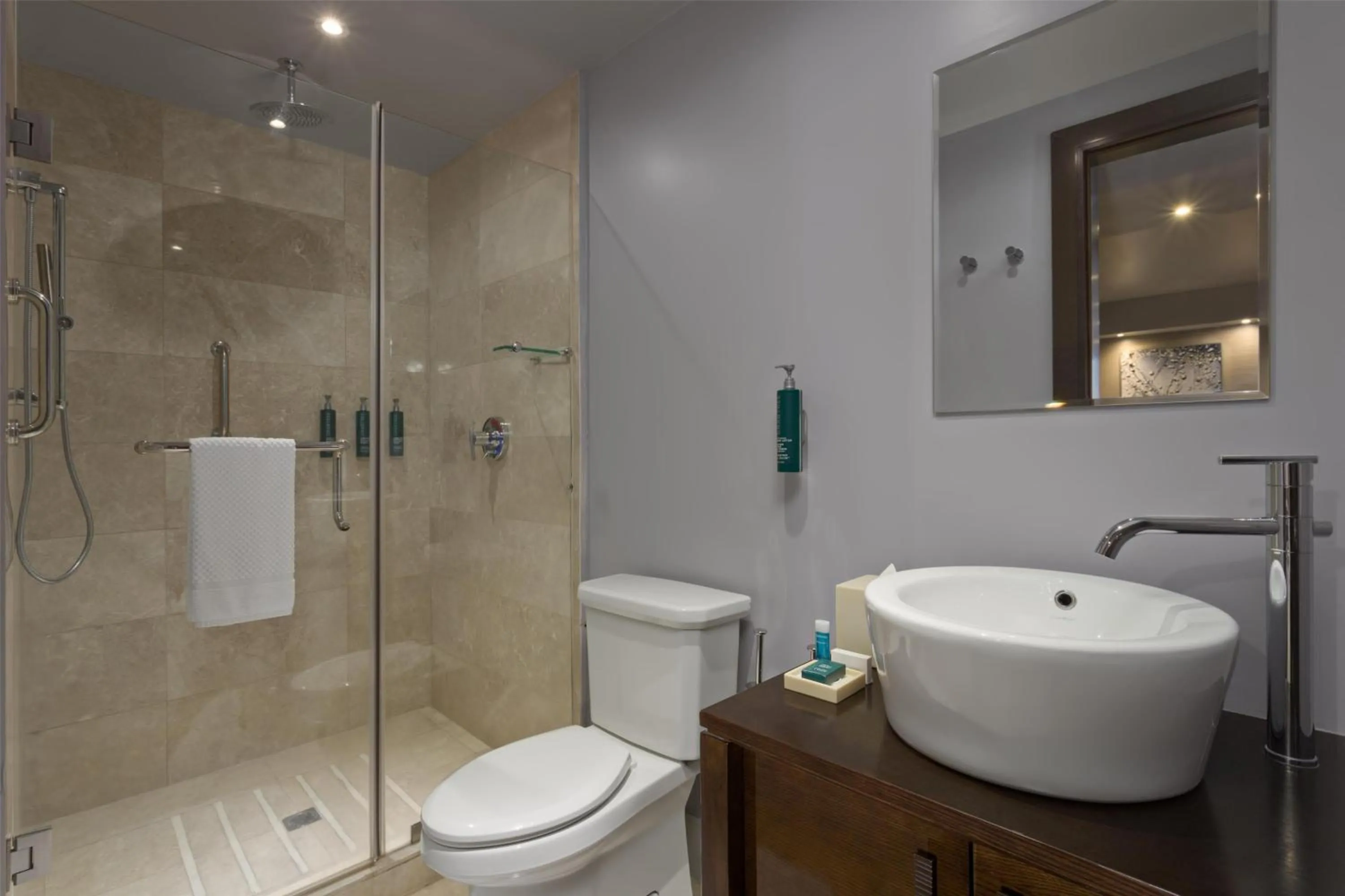 Bathroom in Hilton Panama