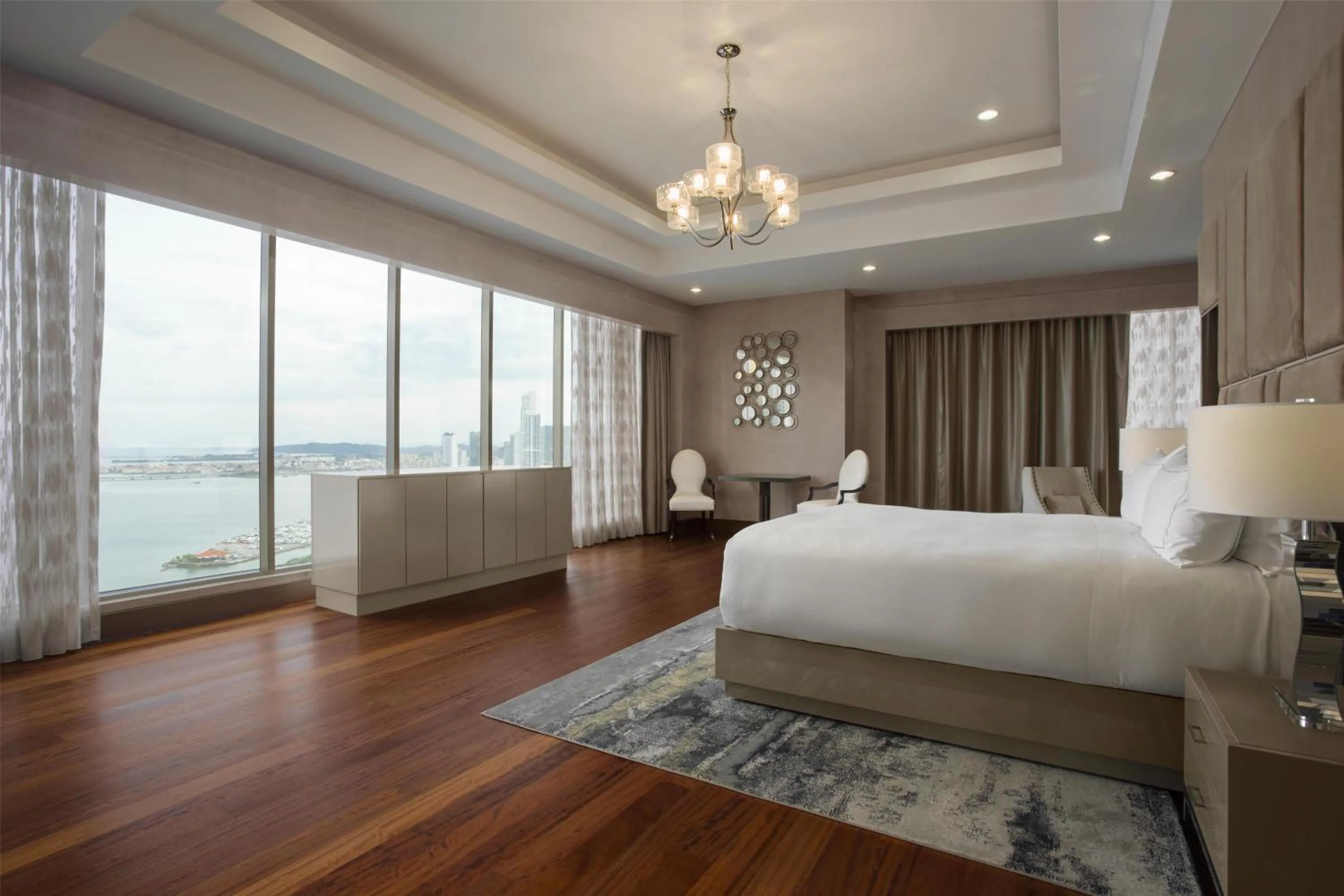 Bed in Hilton Panama