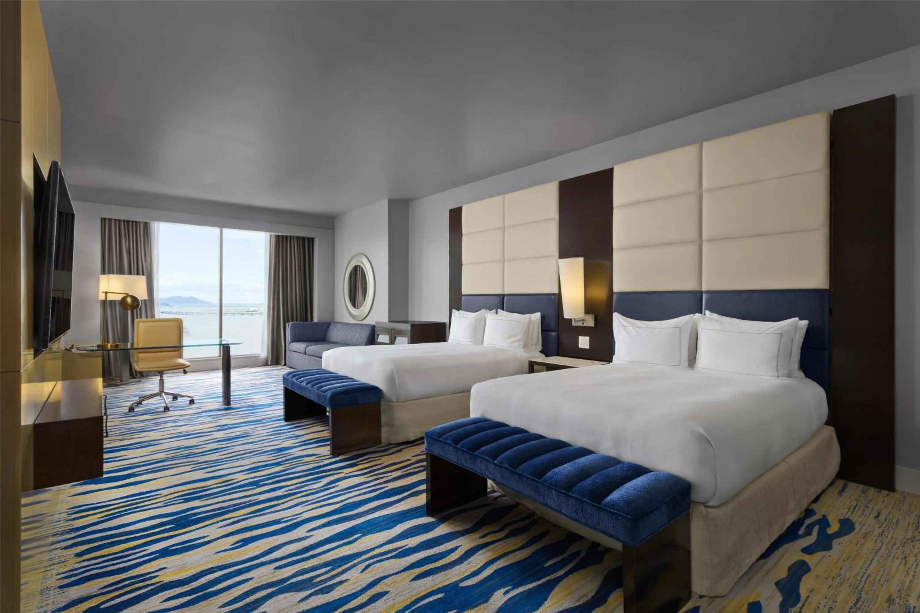 Bedroom, Bed in Hilton Panama