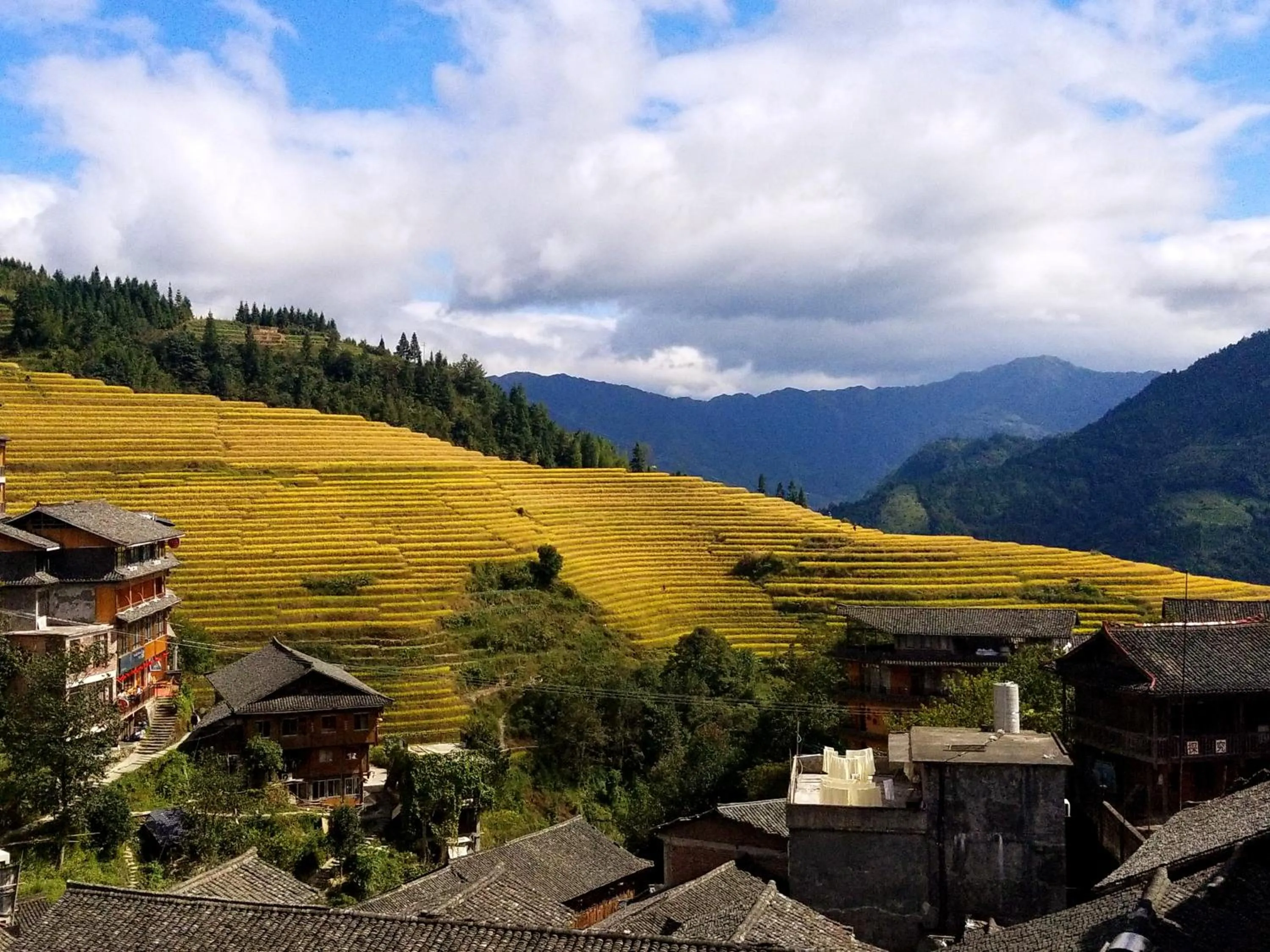 Autumn in Longji Holiday Hotel