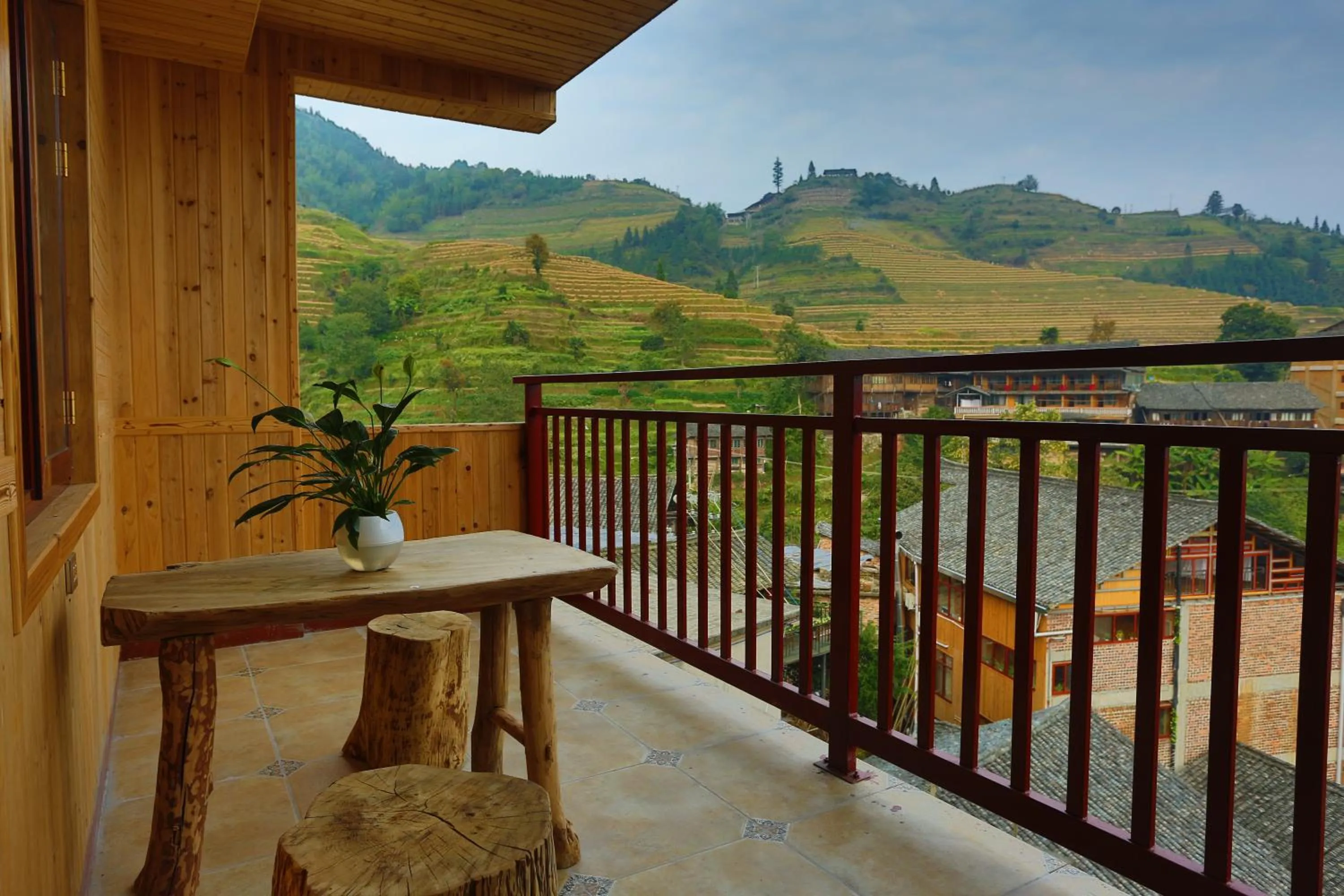 View (from property/room) in Longji Holiday Hotel