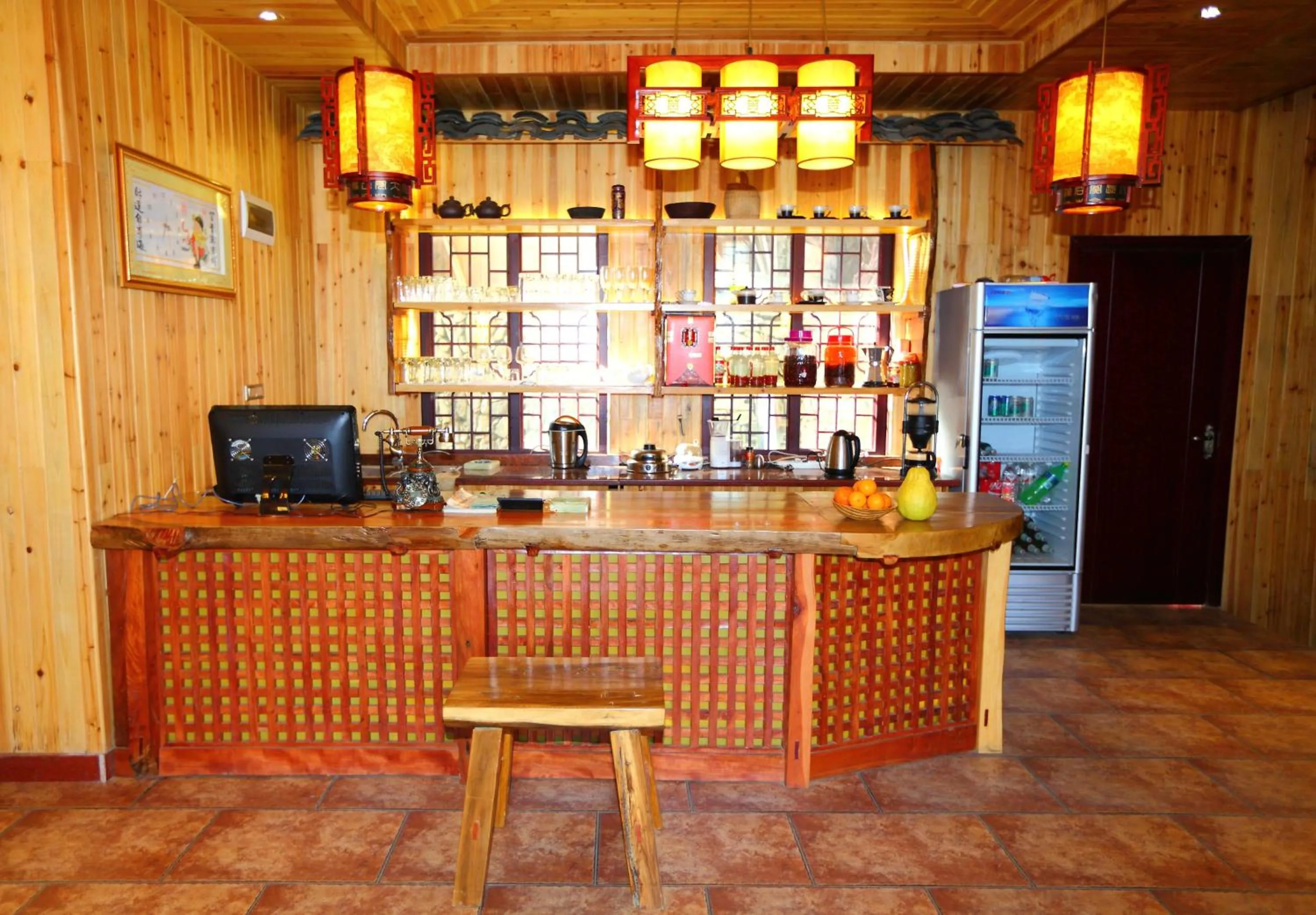 Lobby or reception in Longji Holiday Hotel